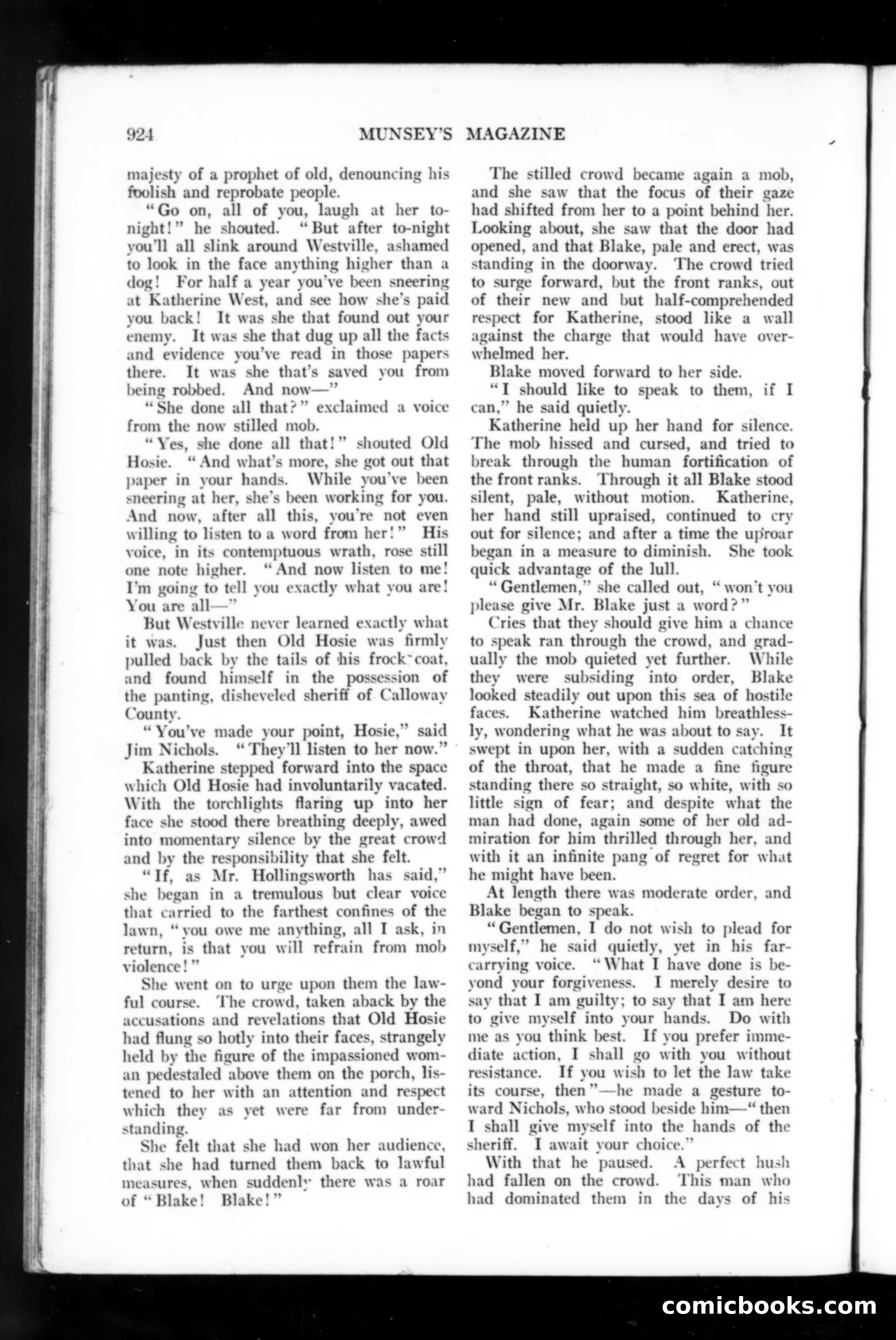 Munsey's Magazine, March 1912 — page 154 of 159