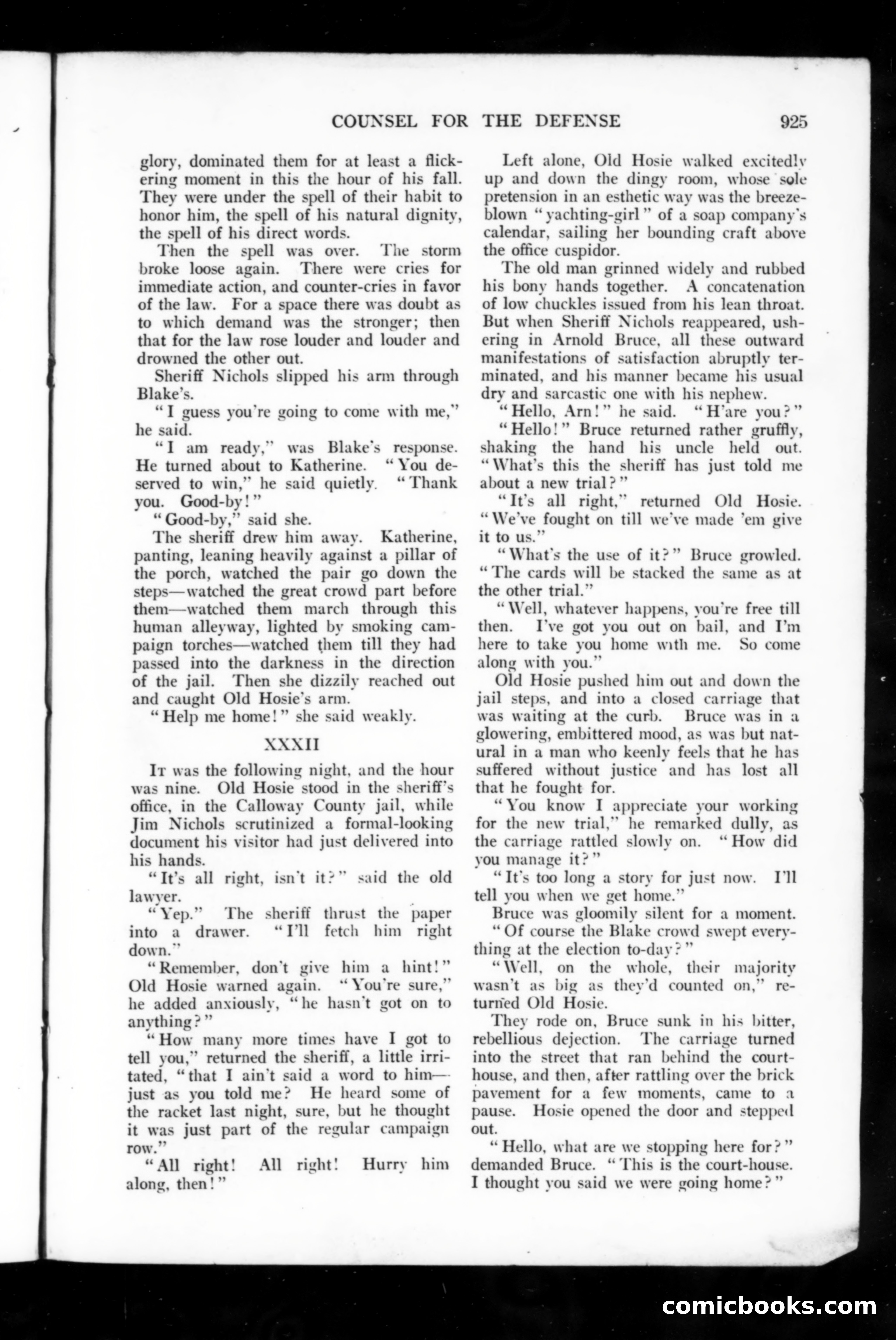 Munsey's Magazine, March 1912 — page 155 of 159