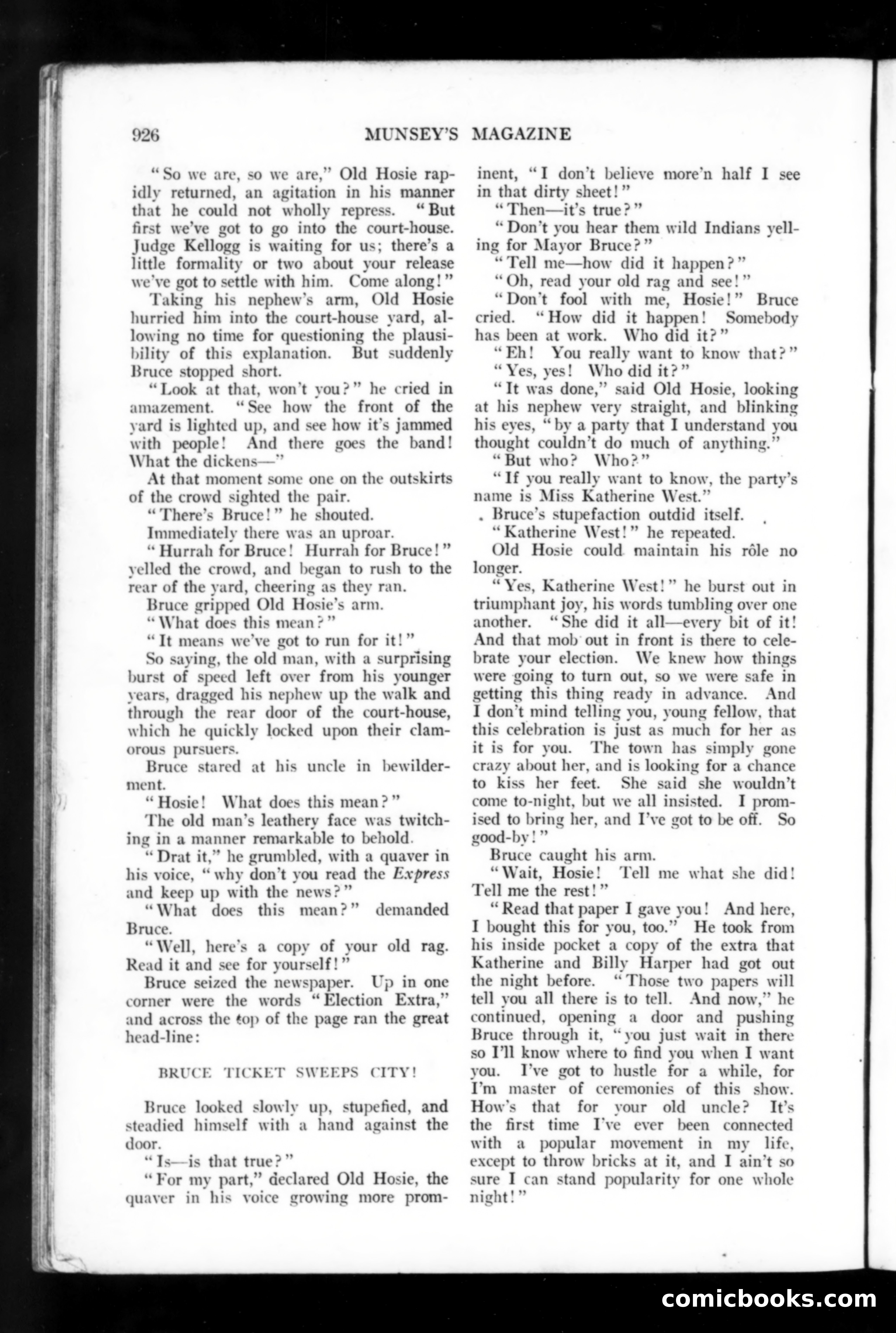 Munsey's Magazine, March 1912 — page 156 of 159
