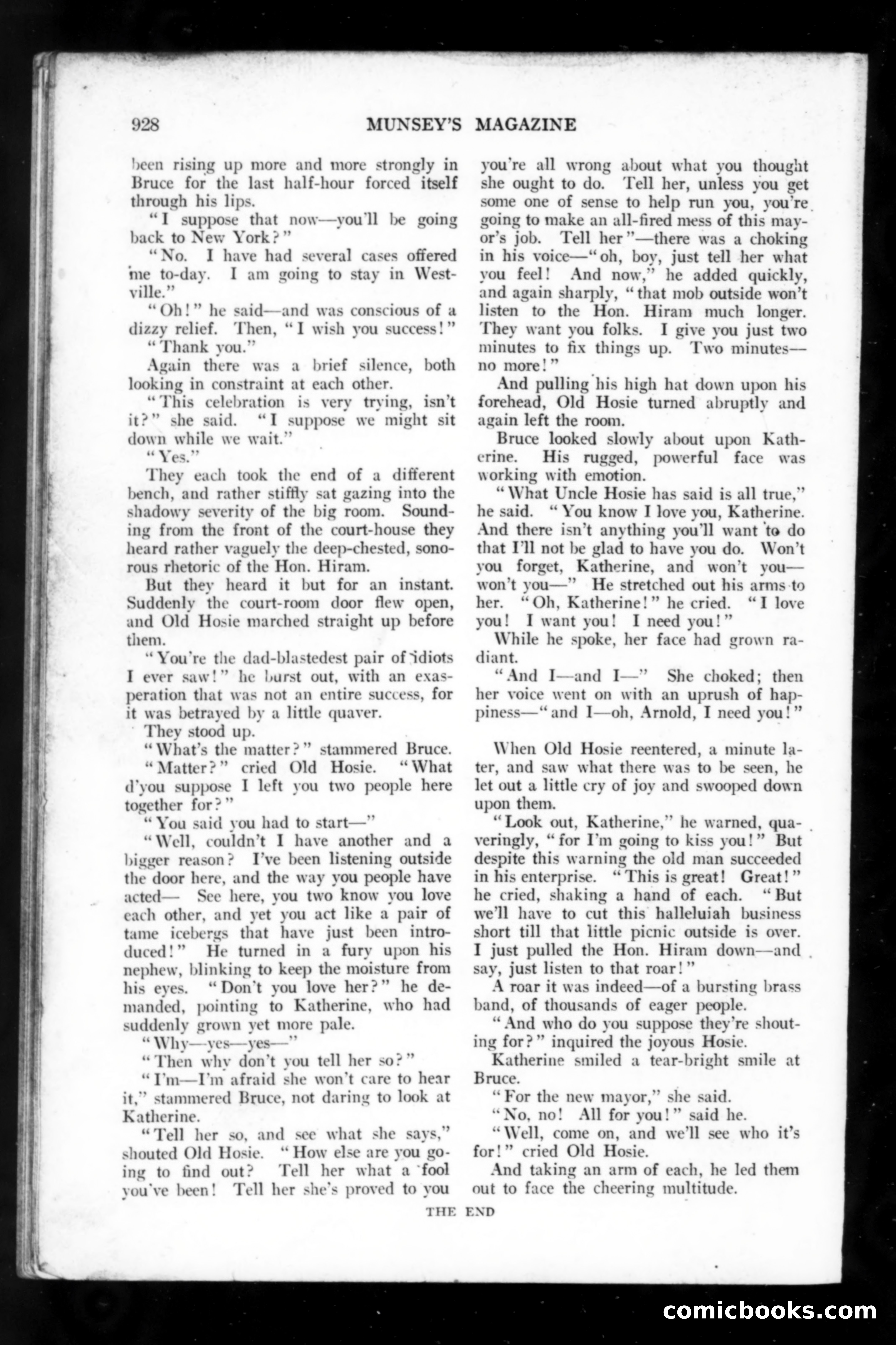 Munsey's Magazine, March 1912 — page 158 of 159