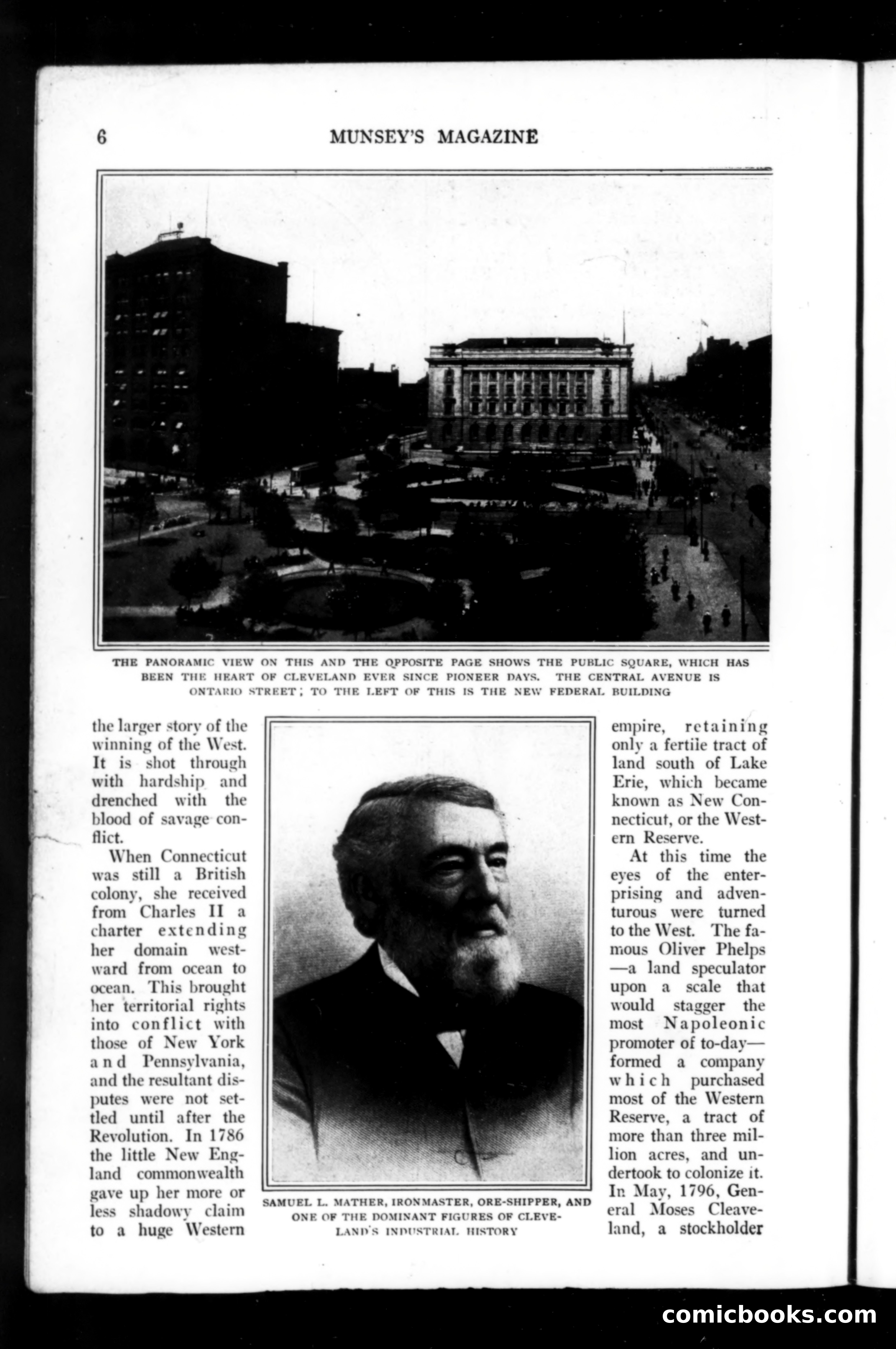 Munsey's Magazine, April 1912 — page 4 of 156