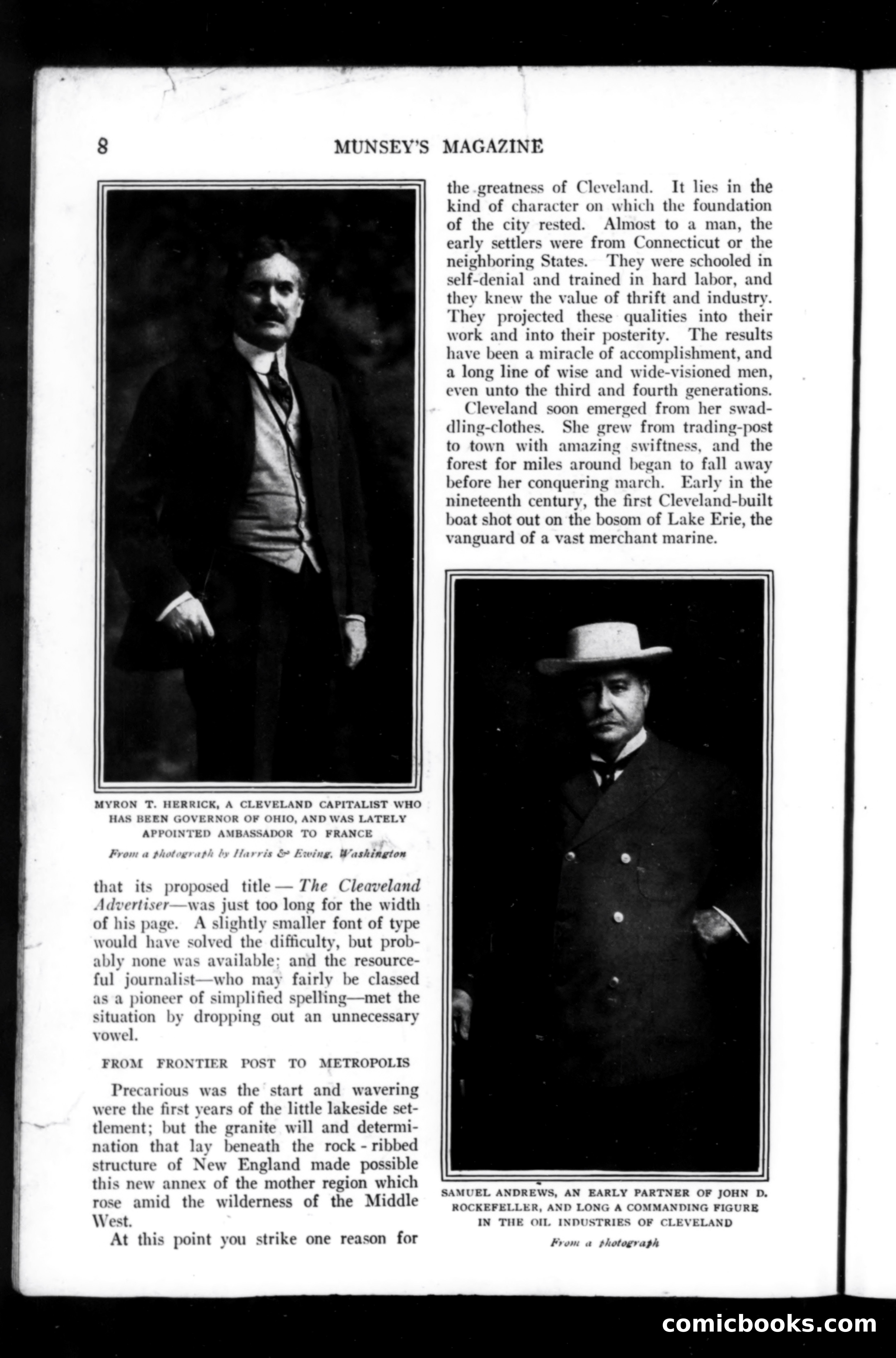 Munsey's Magazine, April 1912 — page 6 of 156