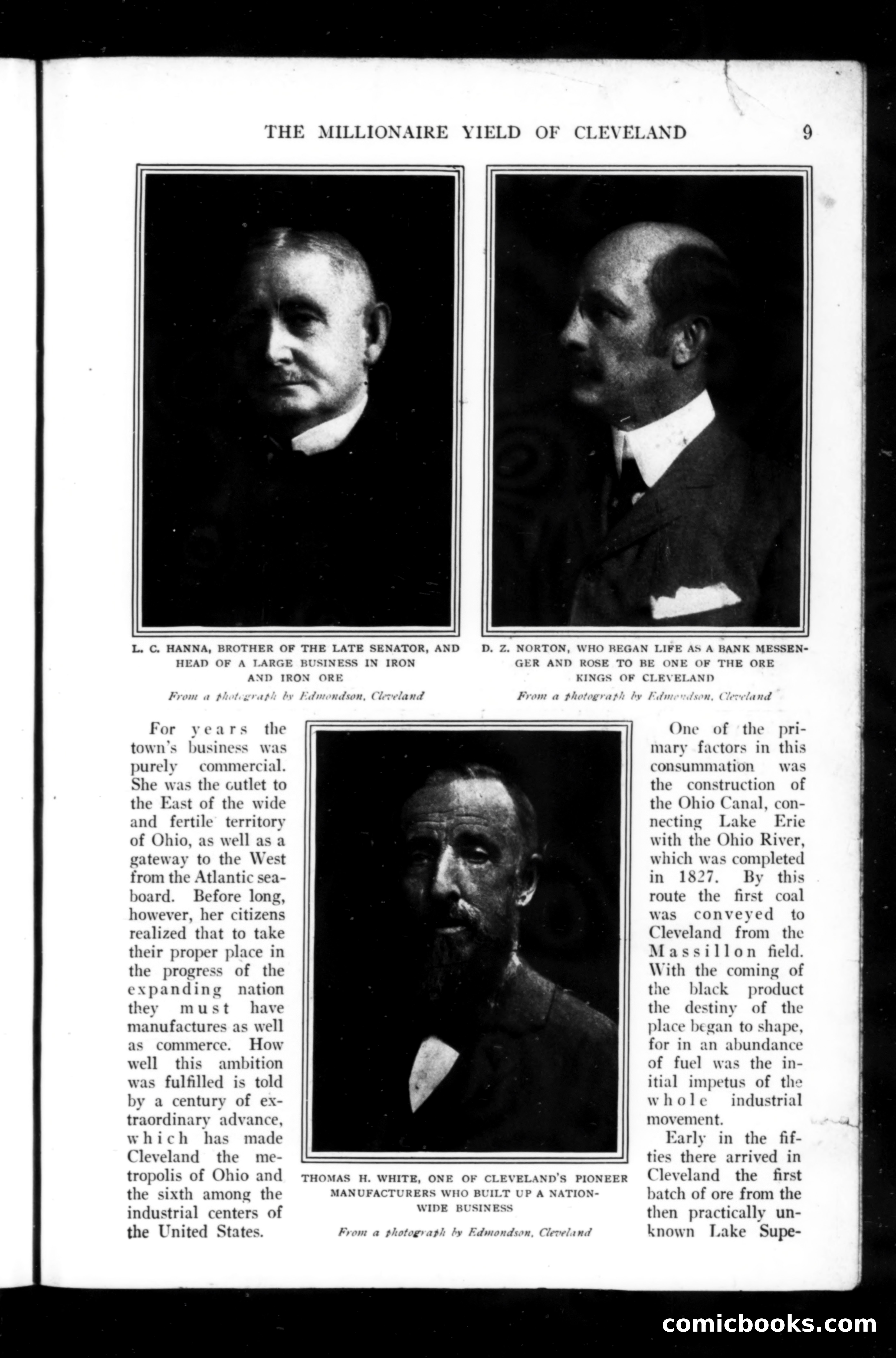 Munsey's Magazine, April 1912 — page 7 of 156