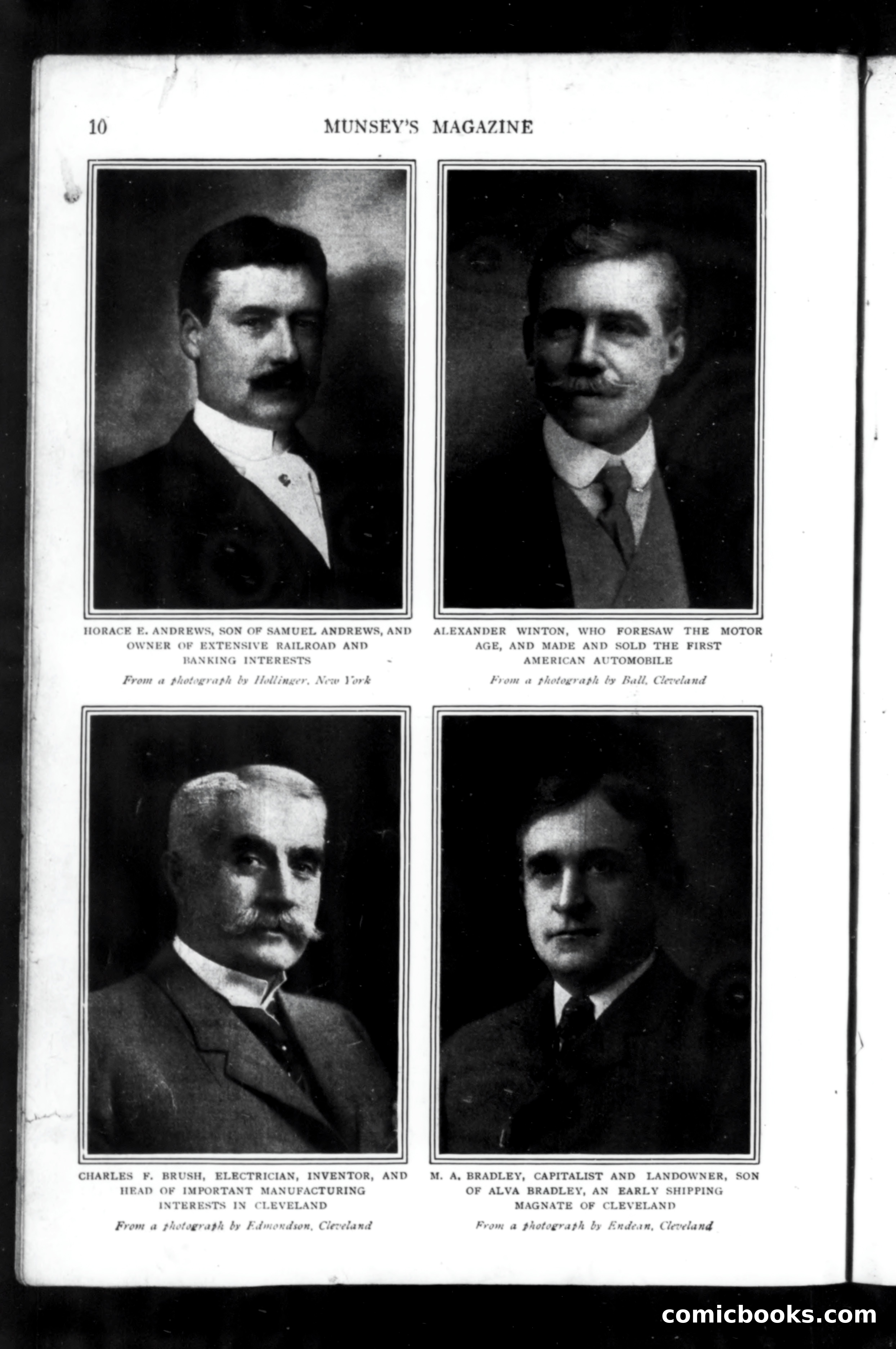 Munsey's Magazine, April 1912 — page 8 of 156