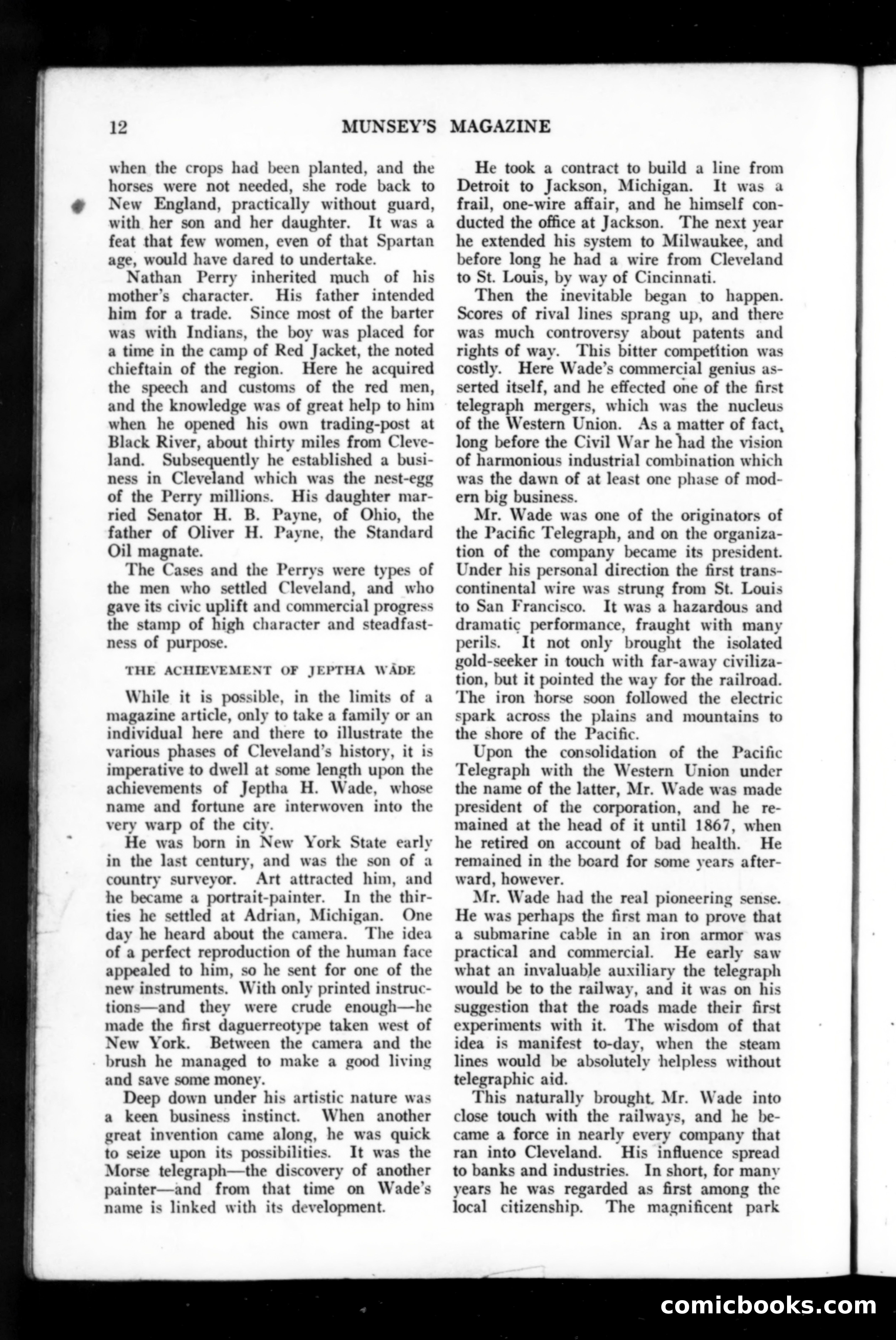 Munsey's Magazine, April 1912 — page 10 of 156
