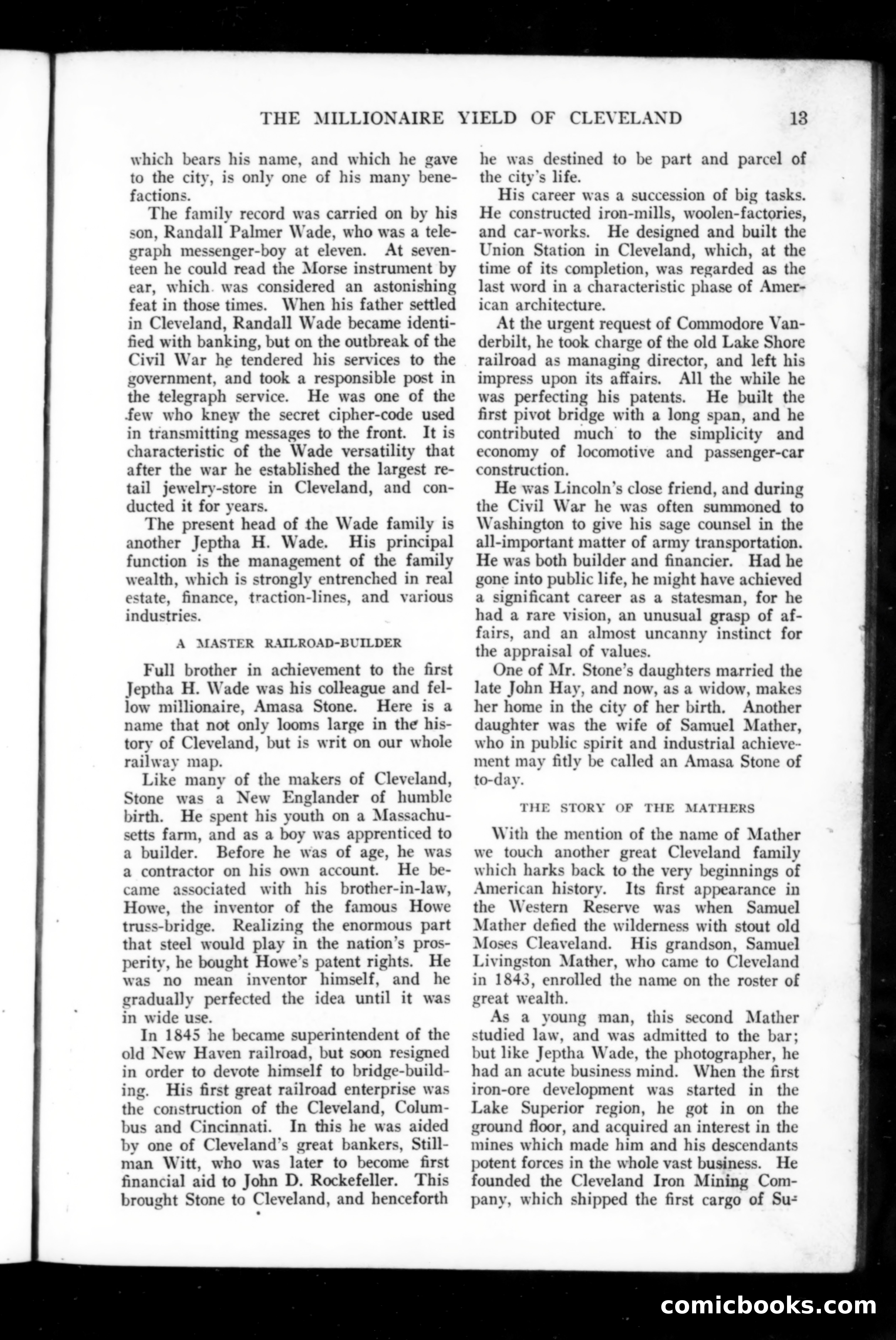 Munsey's Magazine, April 1912 — page 11 of 156