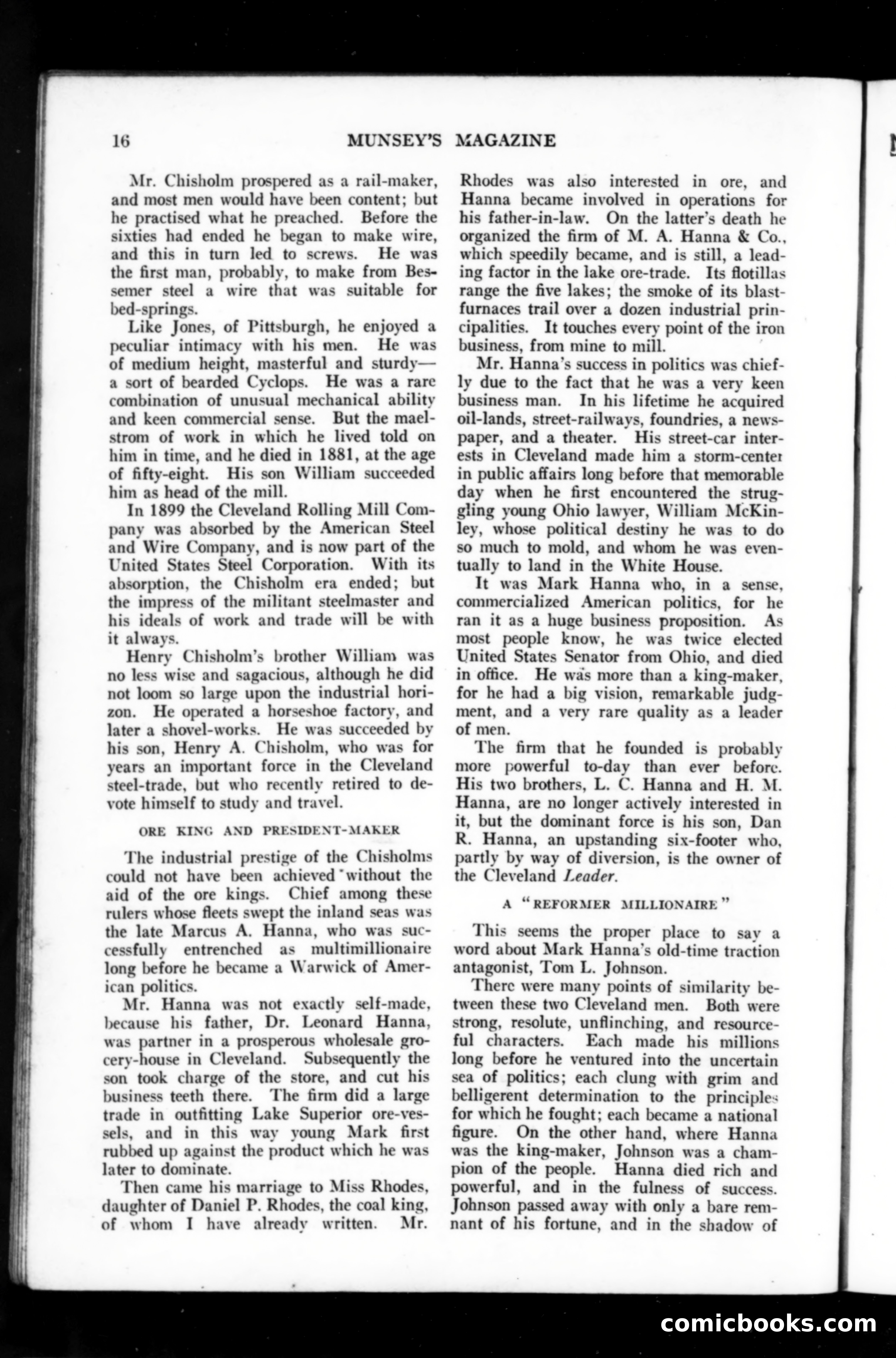 Munsey's Magazine, April 1912 — page 14 of 156