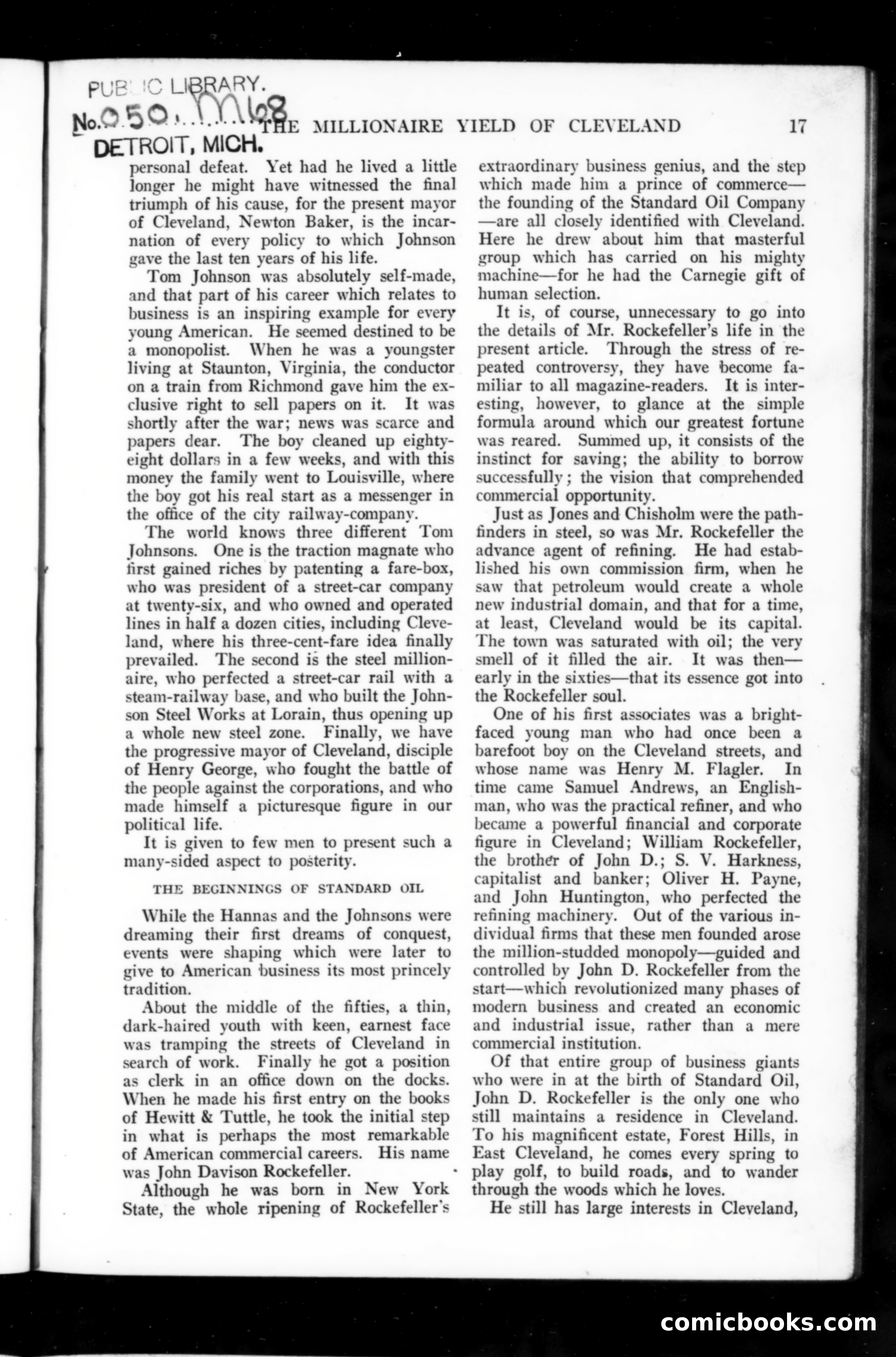 Munsey's Magazine, April 1912 — page 15 of 156