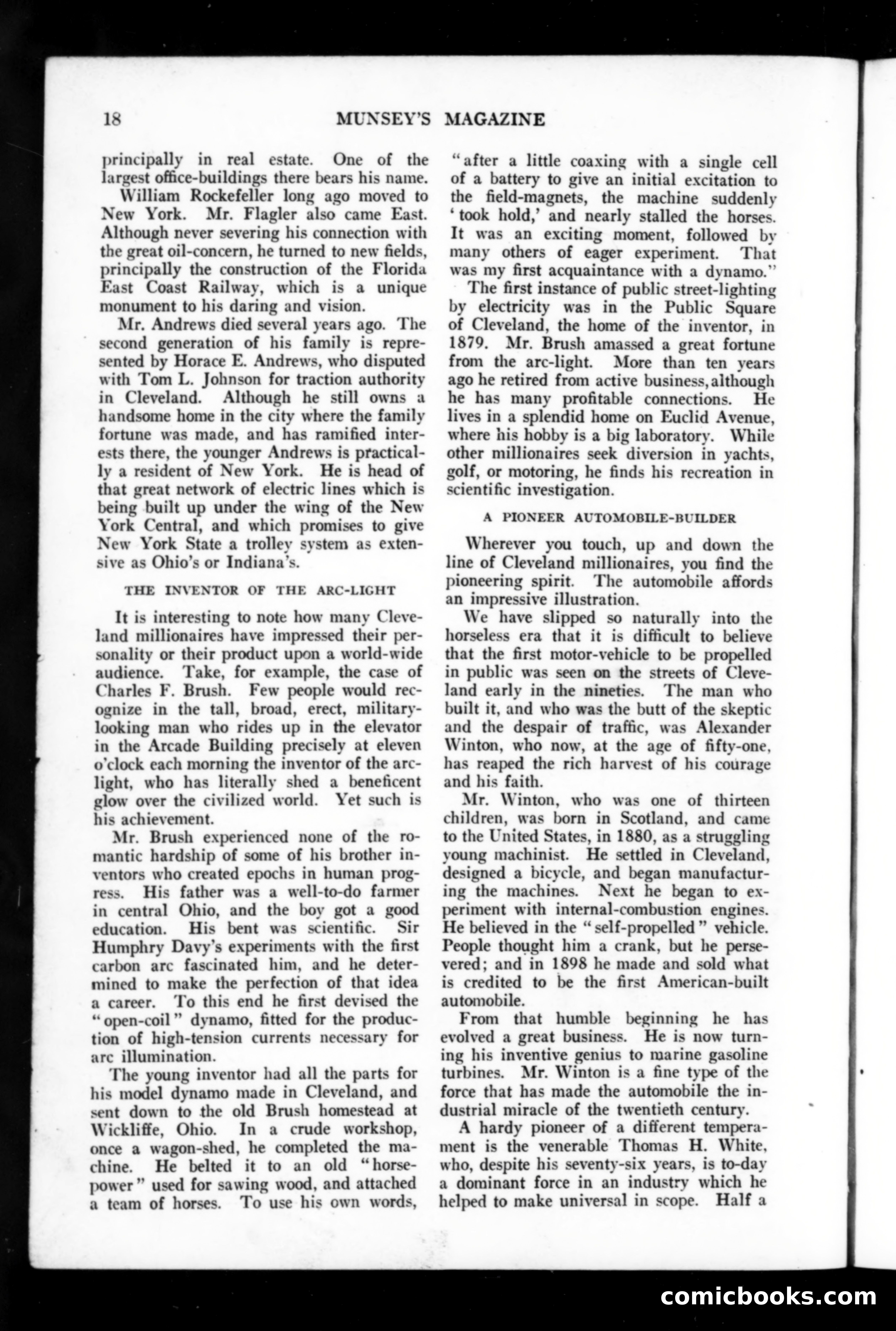 Munsey's Magazine, April 1912 — page 16 of 156