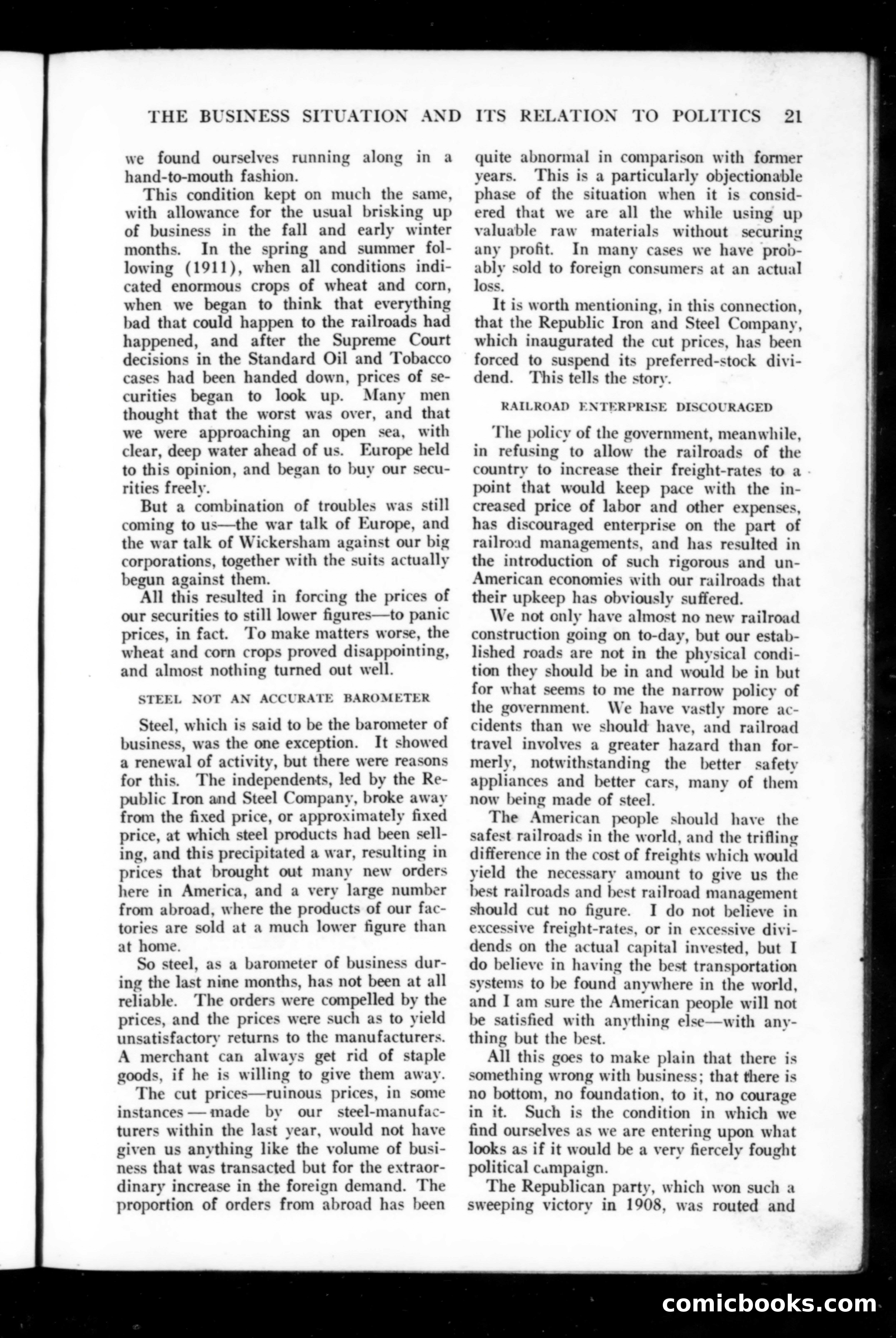 Munsey's Magazine, April 1912 — page 19 of 156