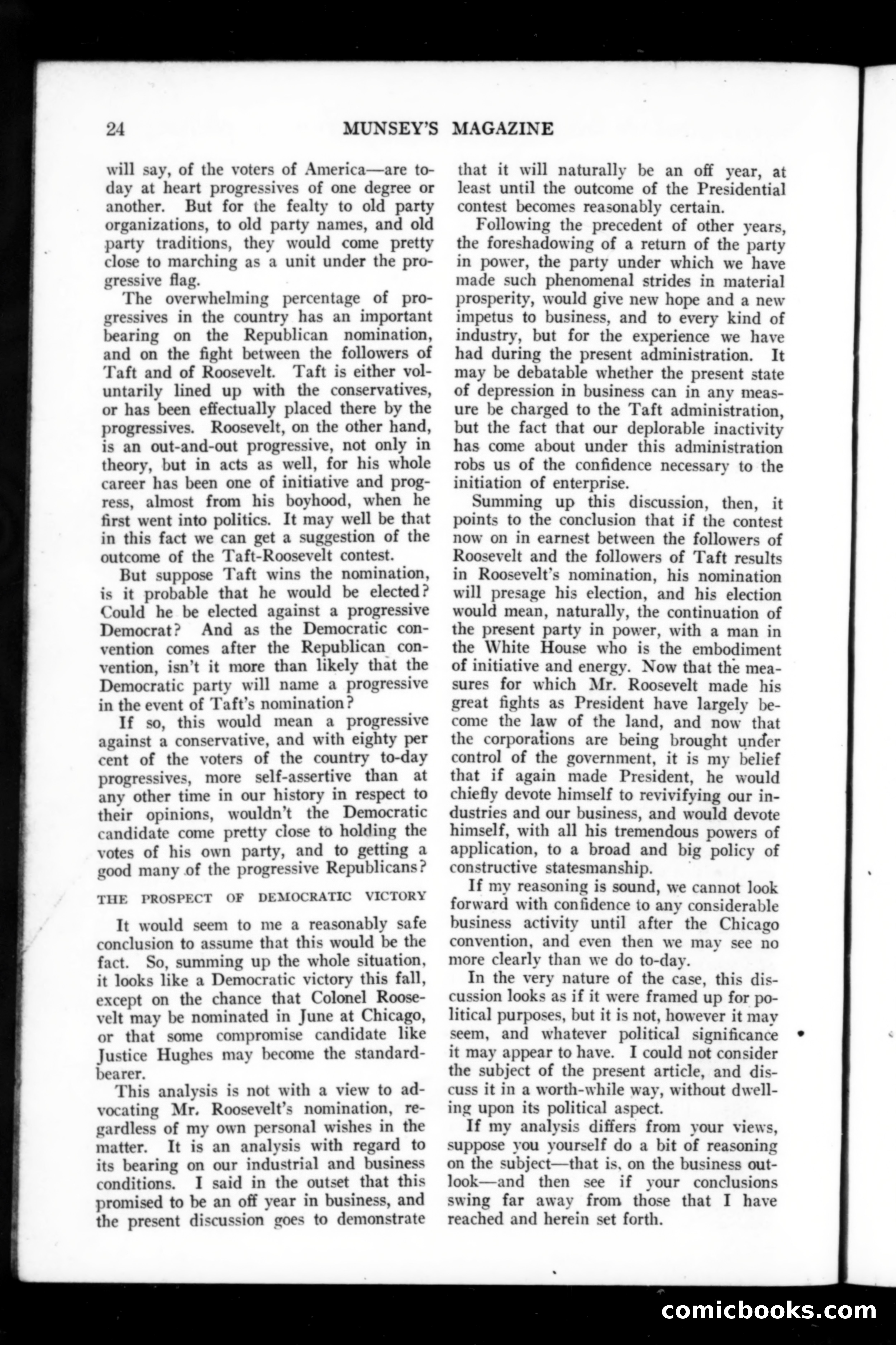 Munsey's Magazine, April 1912 — page 22 of 156