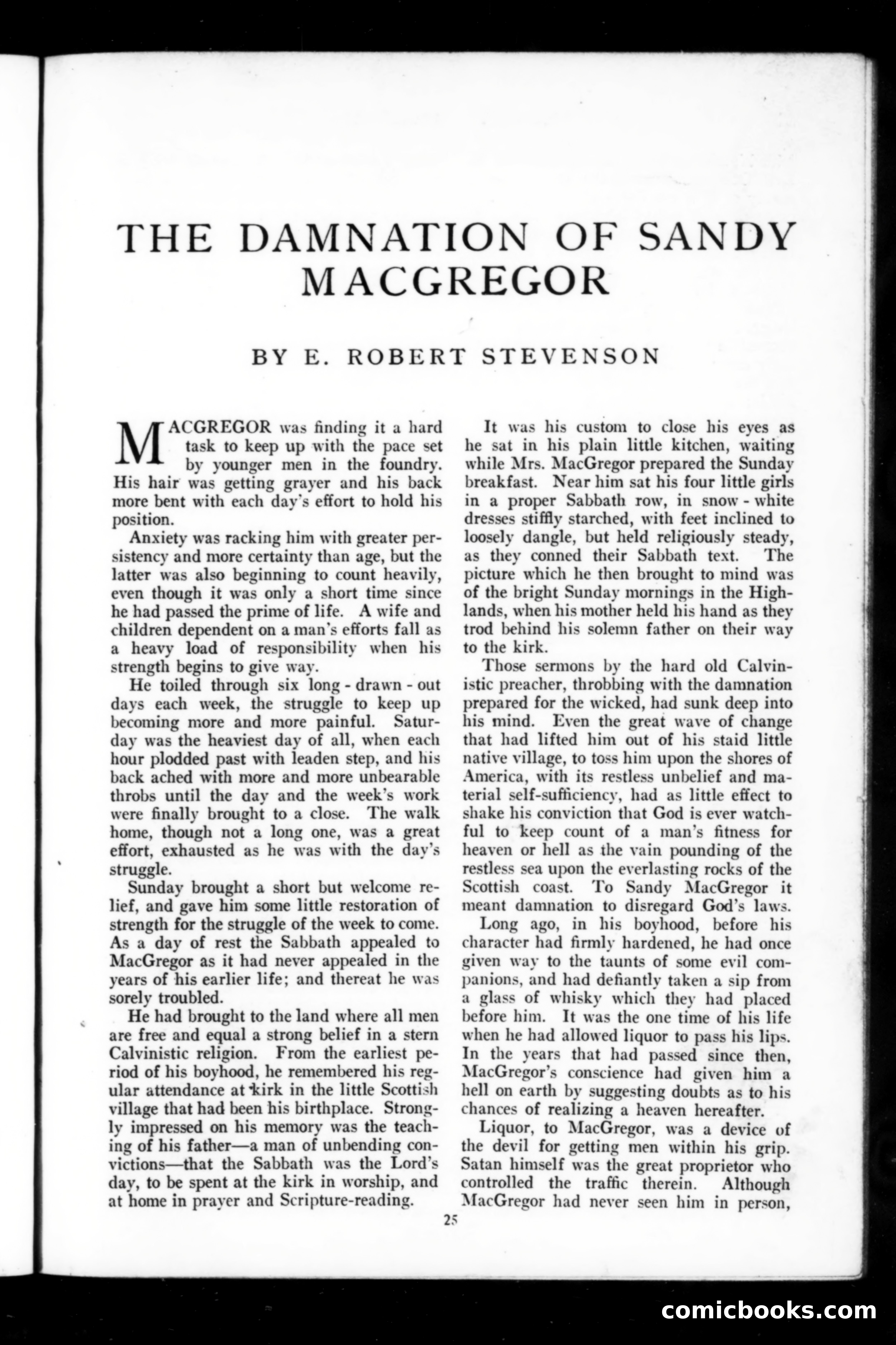 Munsey's Magazine, April 1912 — page 23 of 156