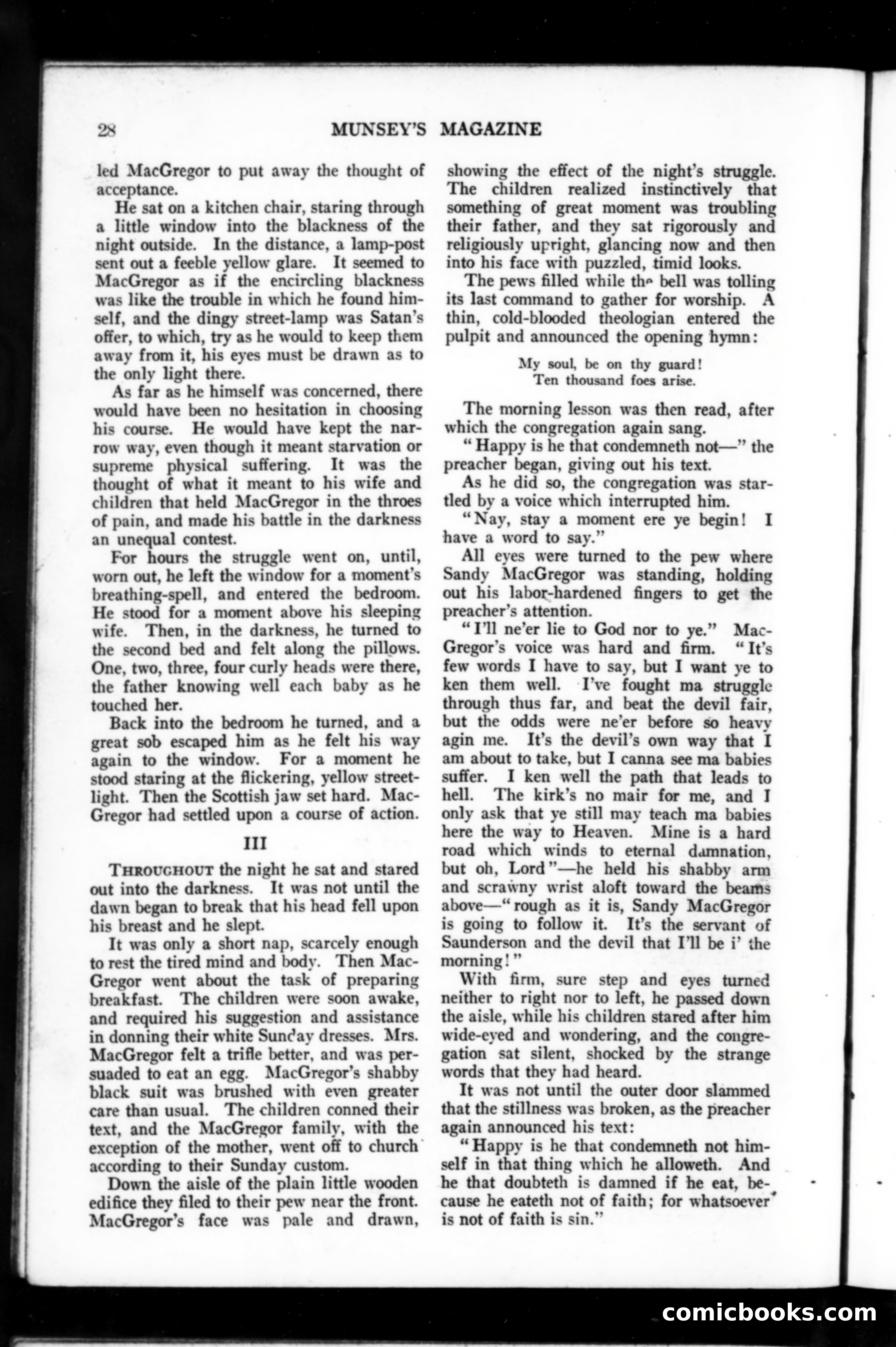 Munsey's Magazine, April 1912 — page 26 of 156