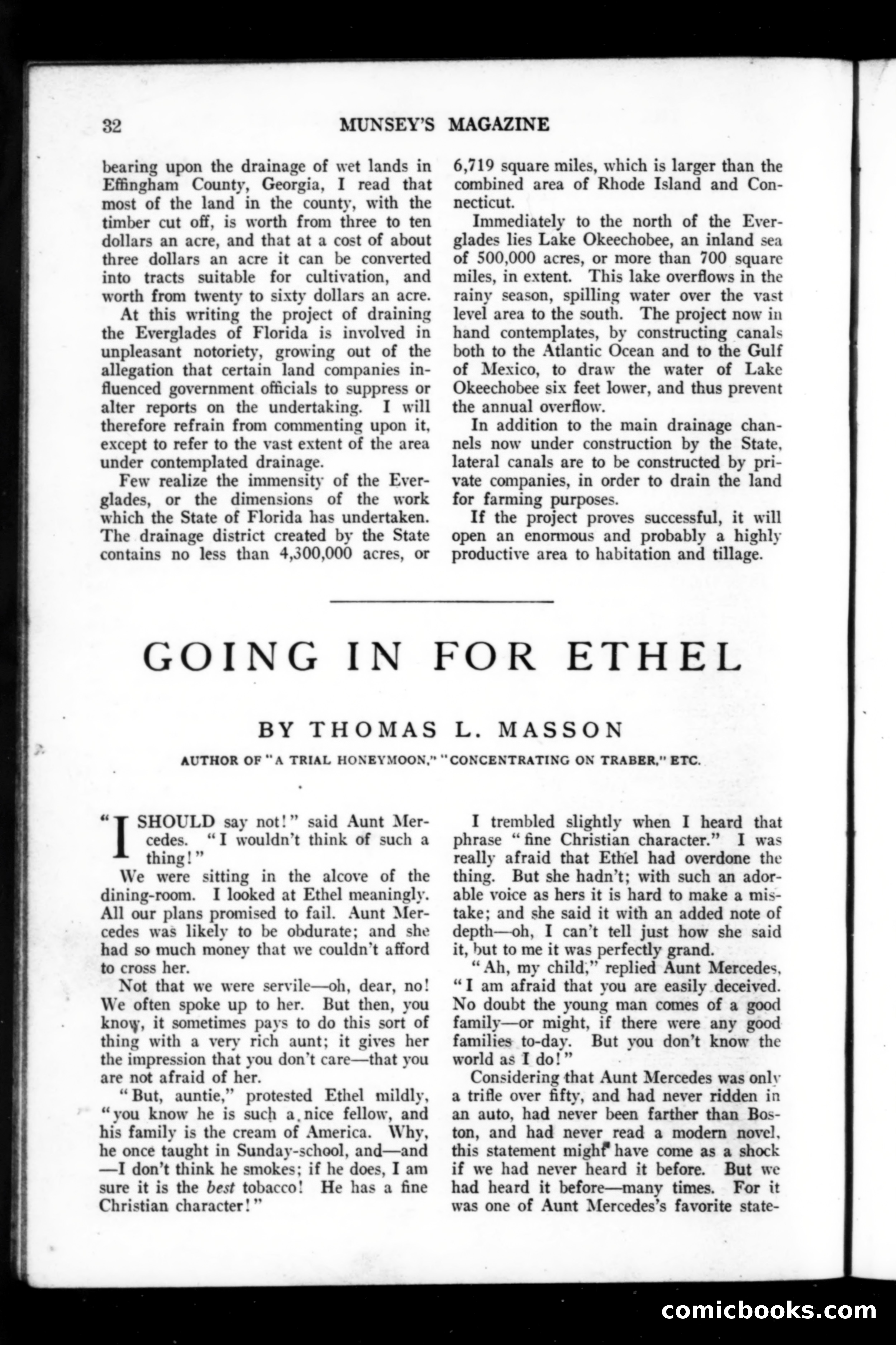 Munsey's Magazine, April 1912 — page 30 of 156