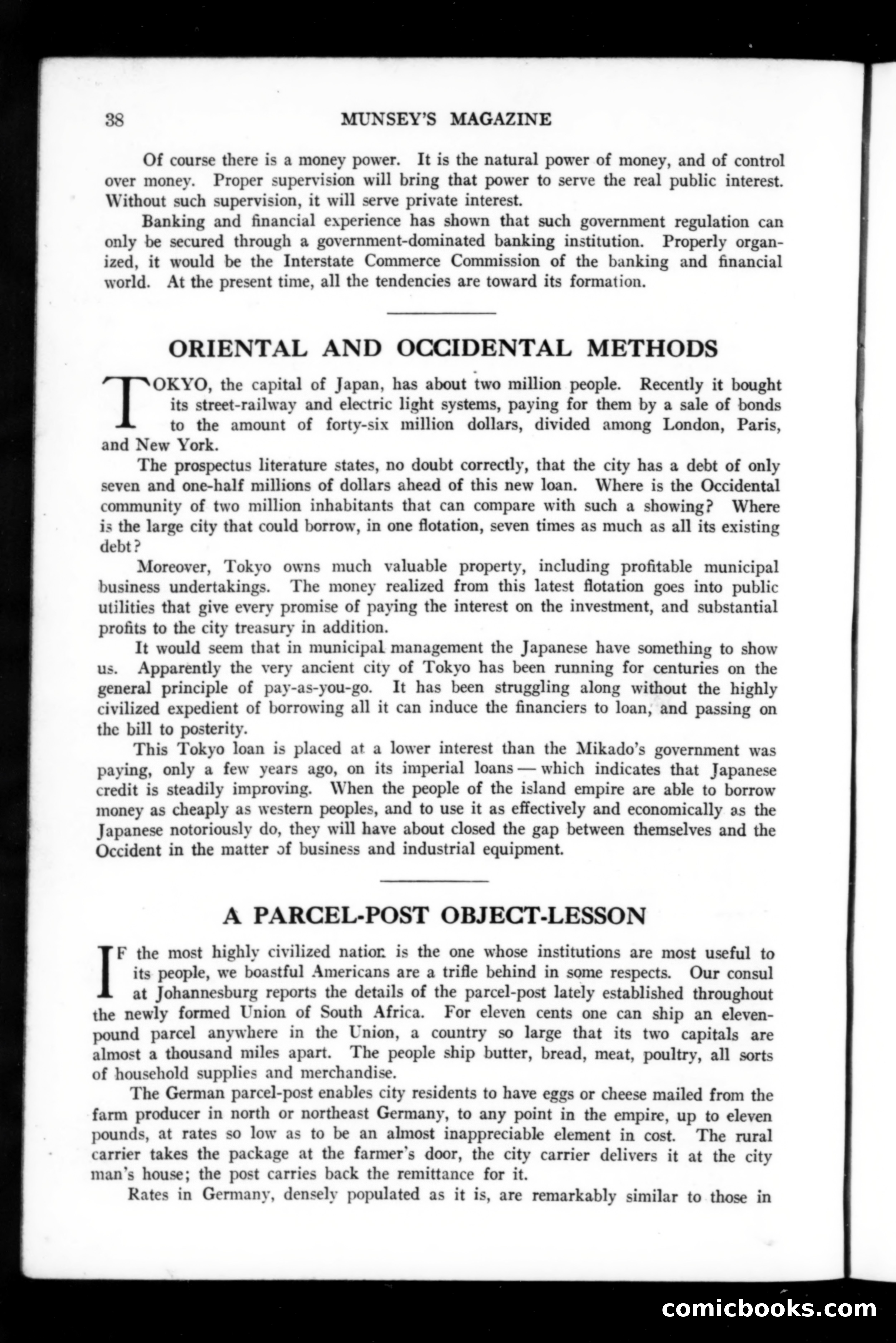 Munsey's Magazine, April 1912 — page 36 of 156