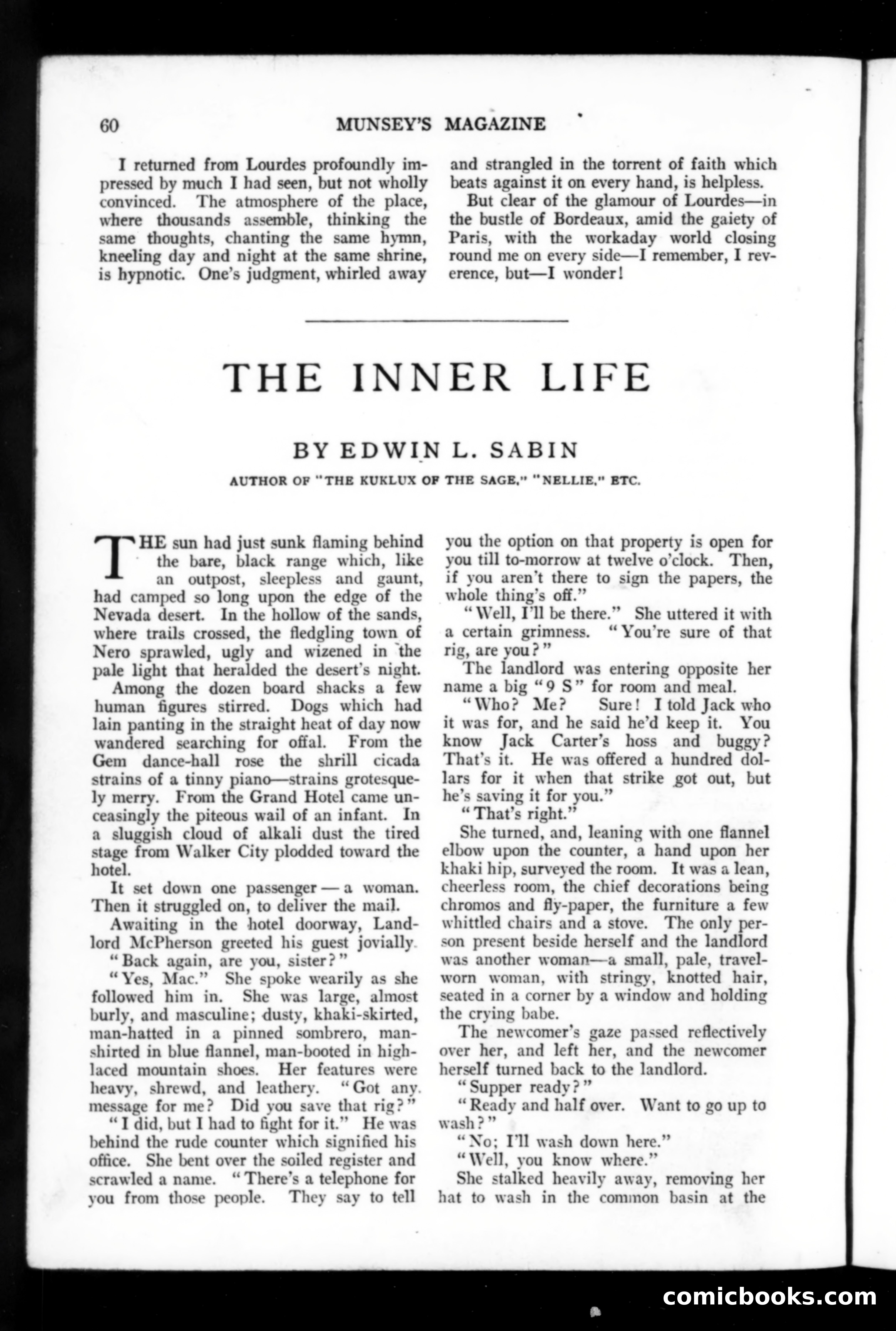 Munsey's Magazine, April 1912 — page 58 of 156