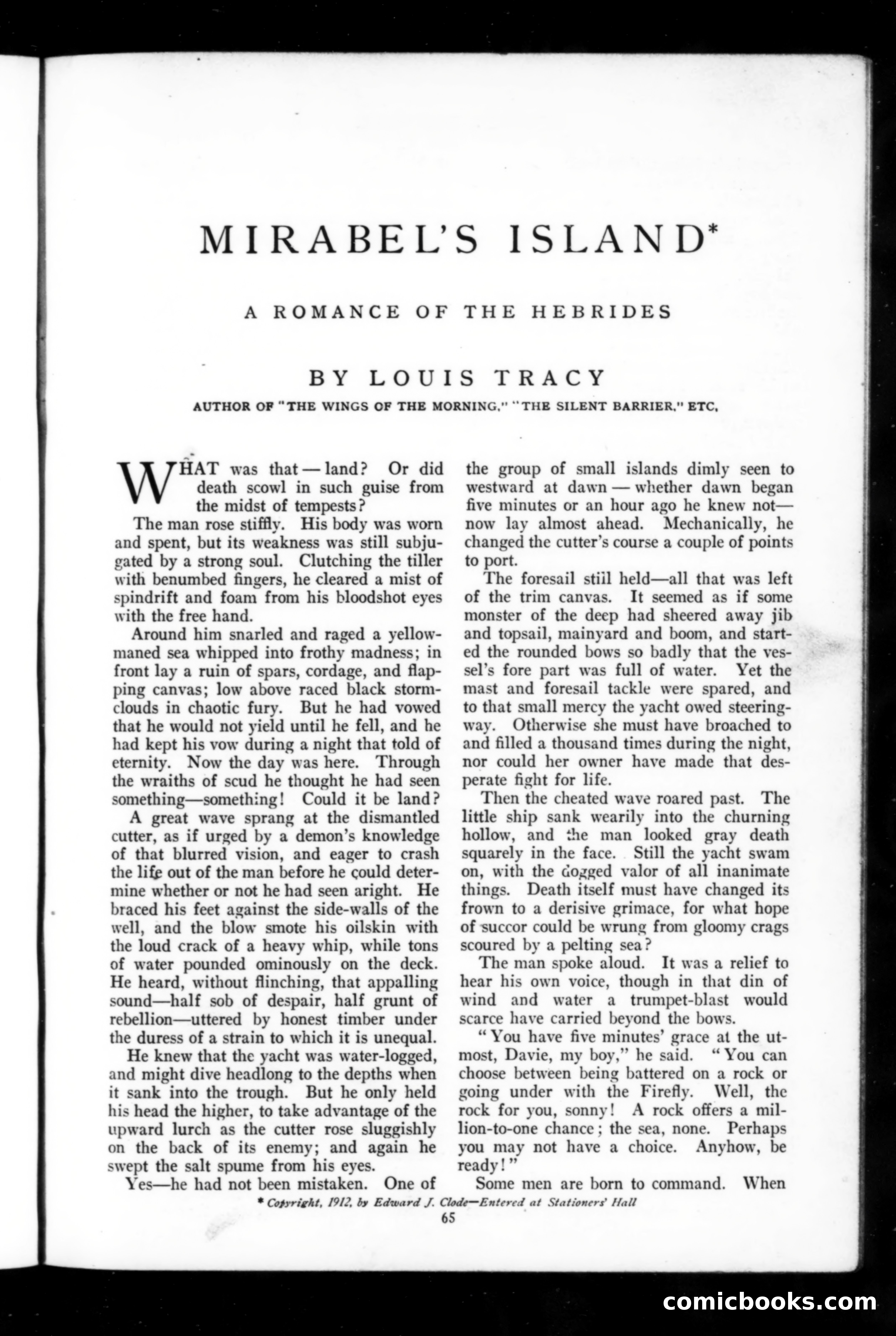 Munsey's Magazine, April 1912 — page 63 of 156