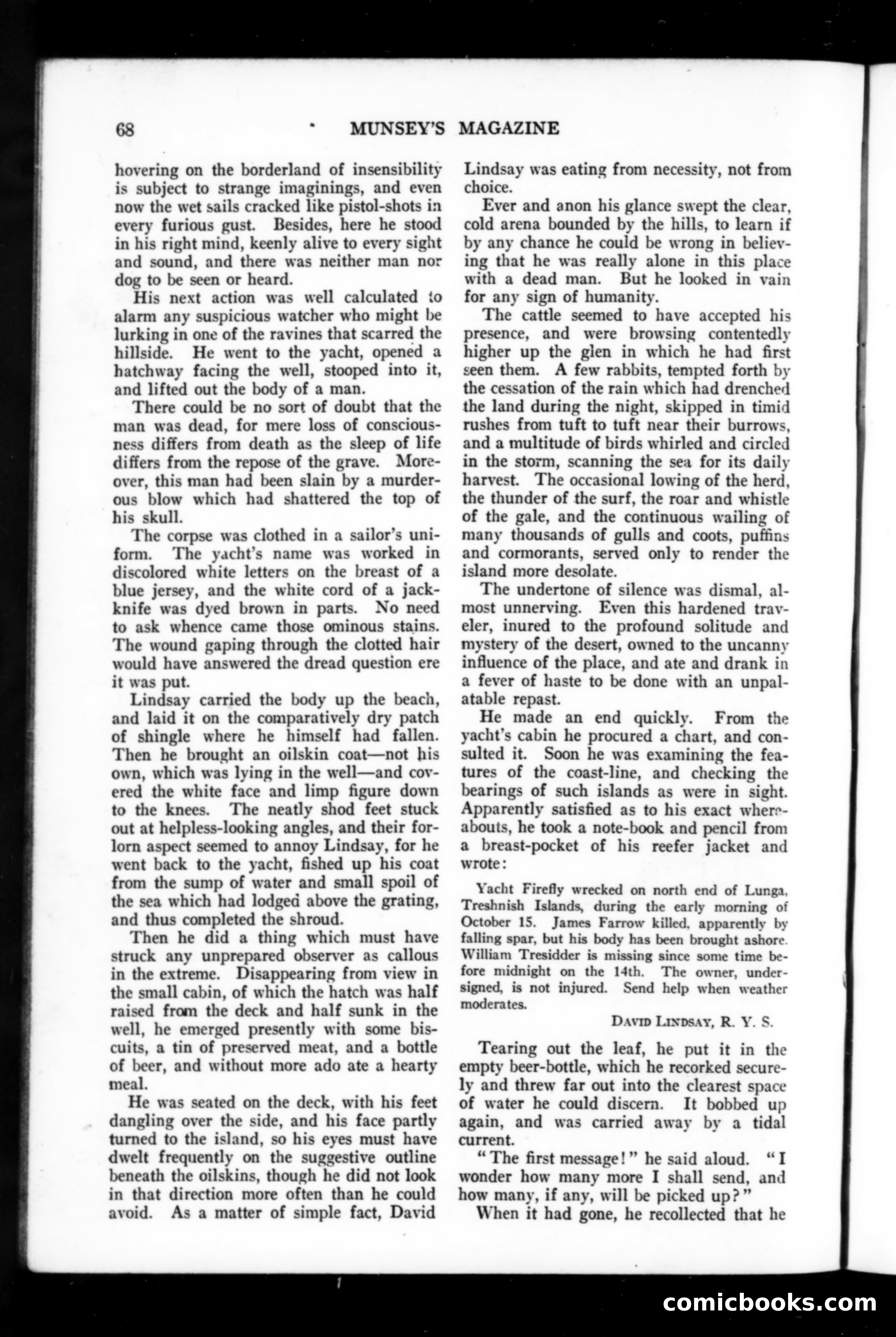 Munsey's Magazine, April 1912 — page 66 of 156