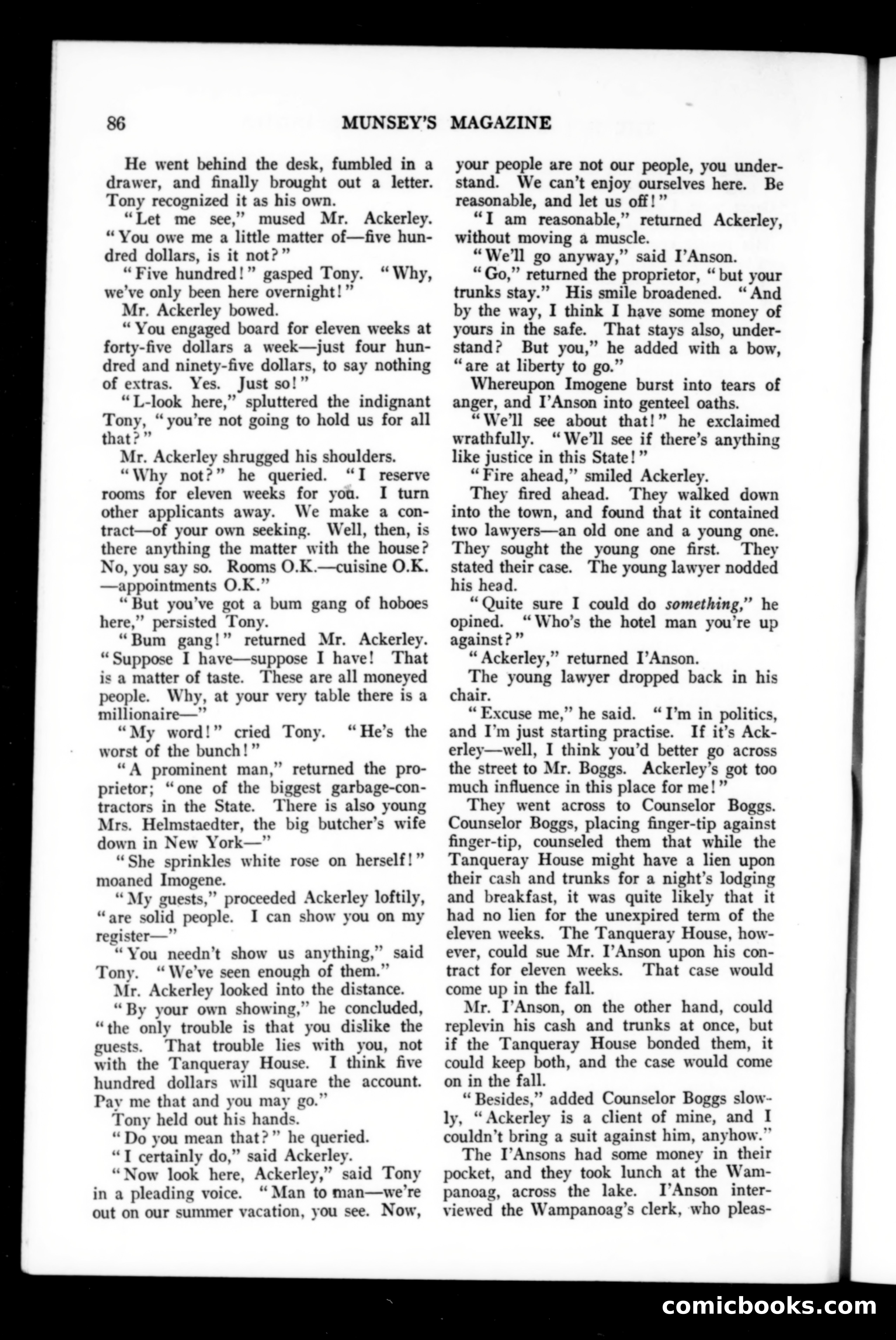 Munsey's Magazine, April 1912 — page 84 of 156