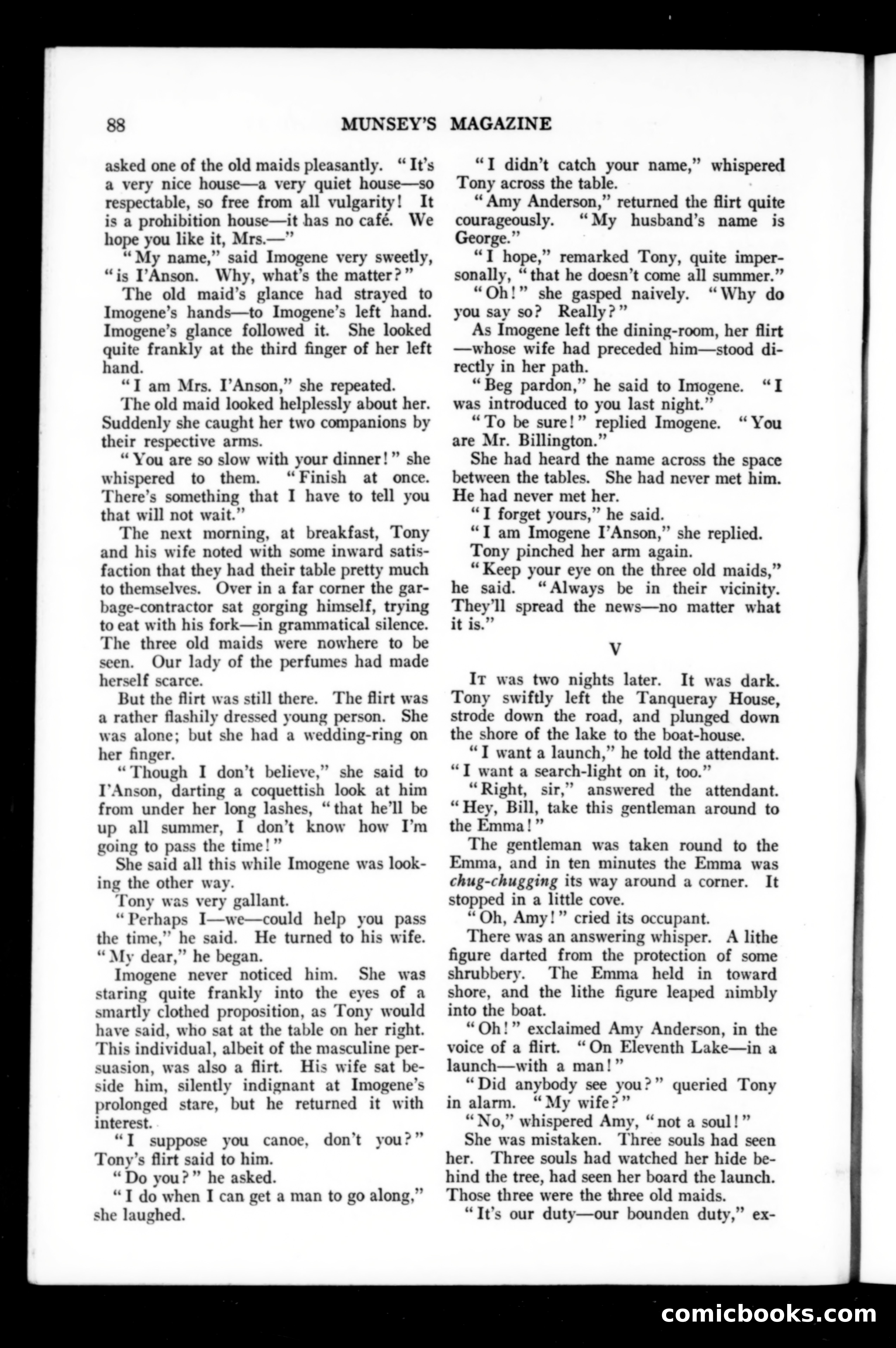 Munsey's Magazine, April 1912 — page 86 of 156