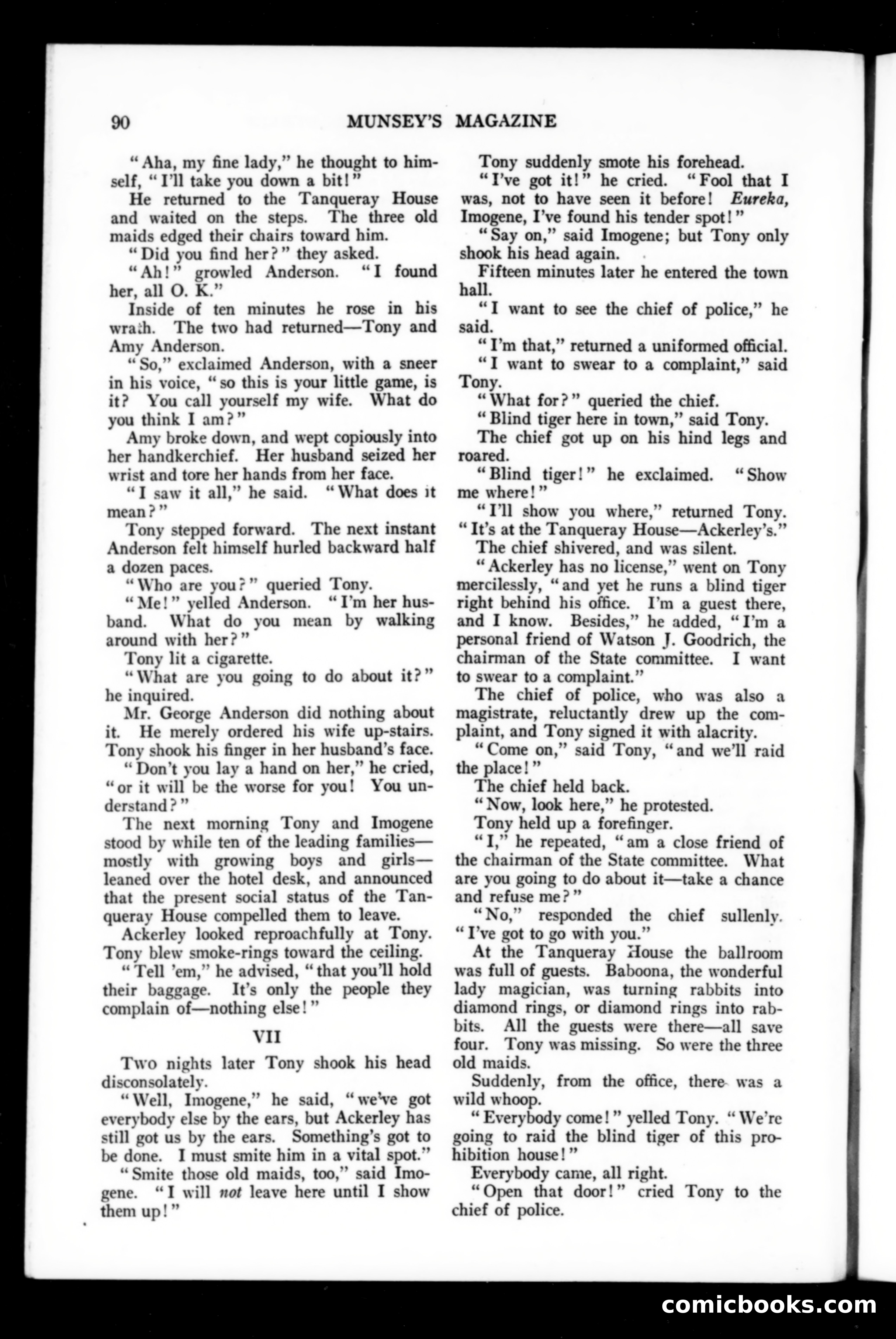 Munsey's Magazine, April 1912 — page 88 of 156