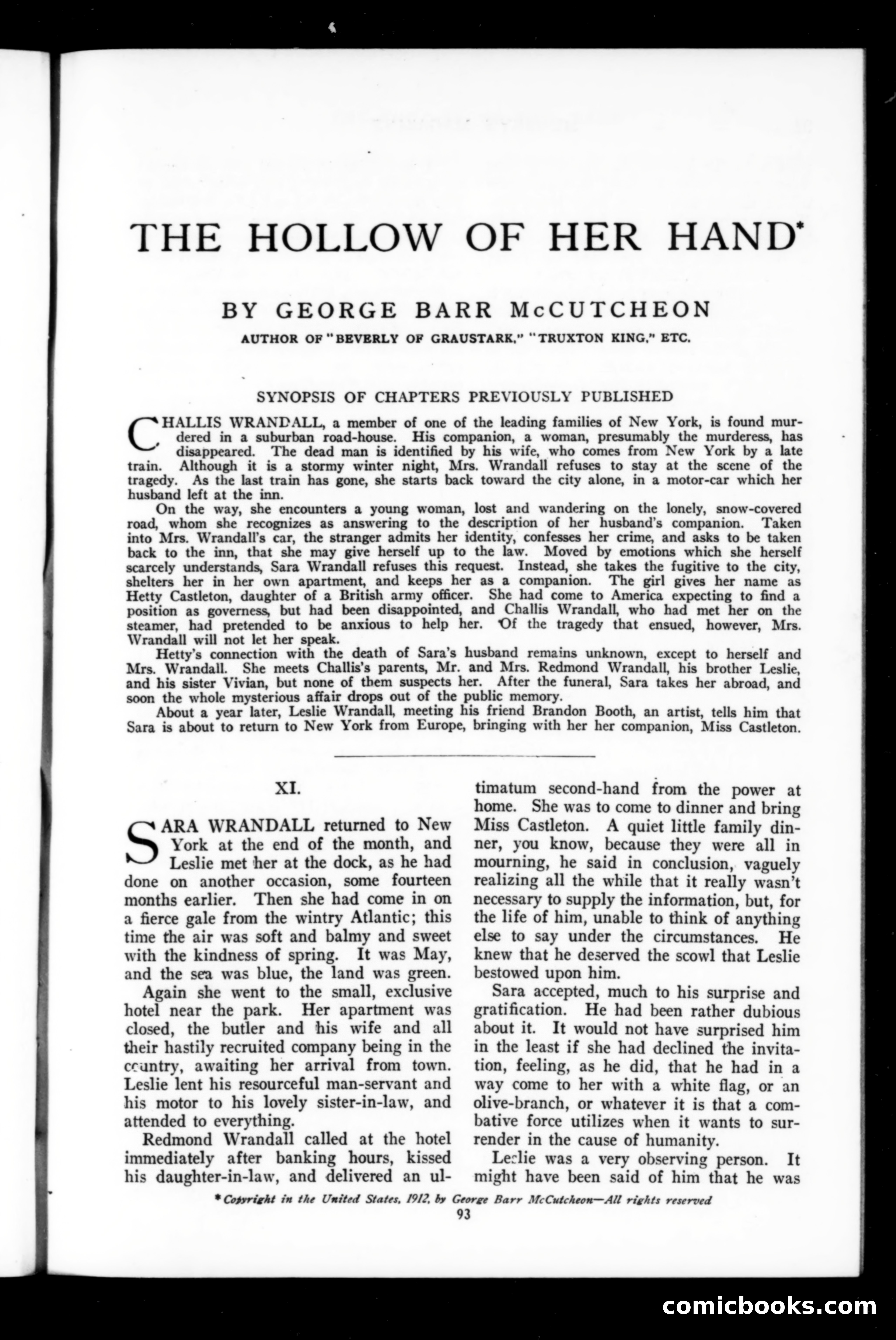 Munsey's Magazine, April 1912 — page 91 of 156