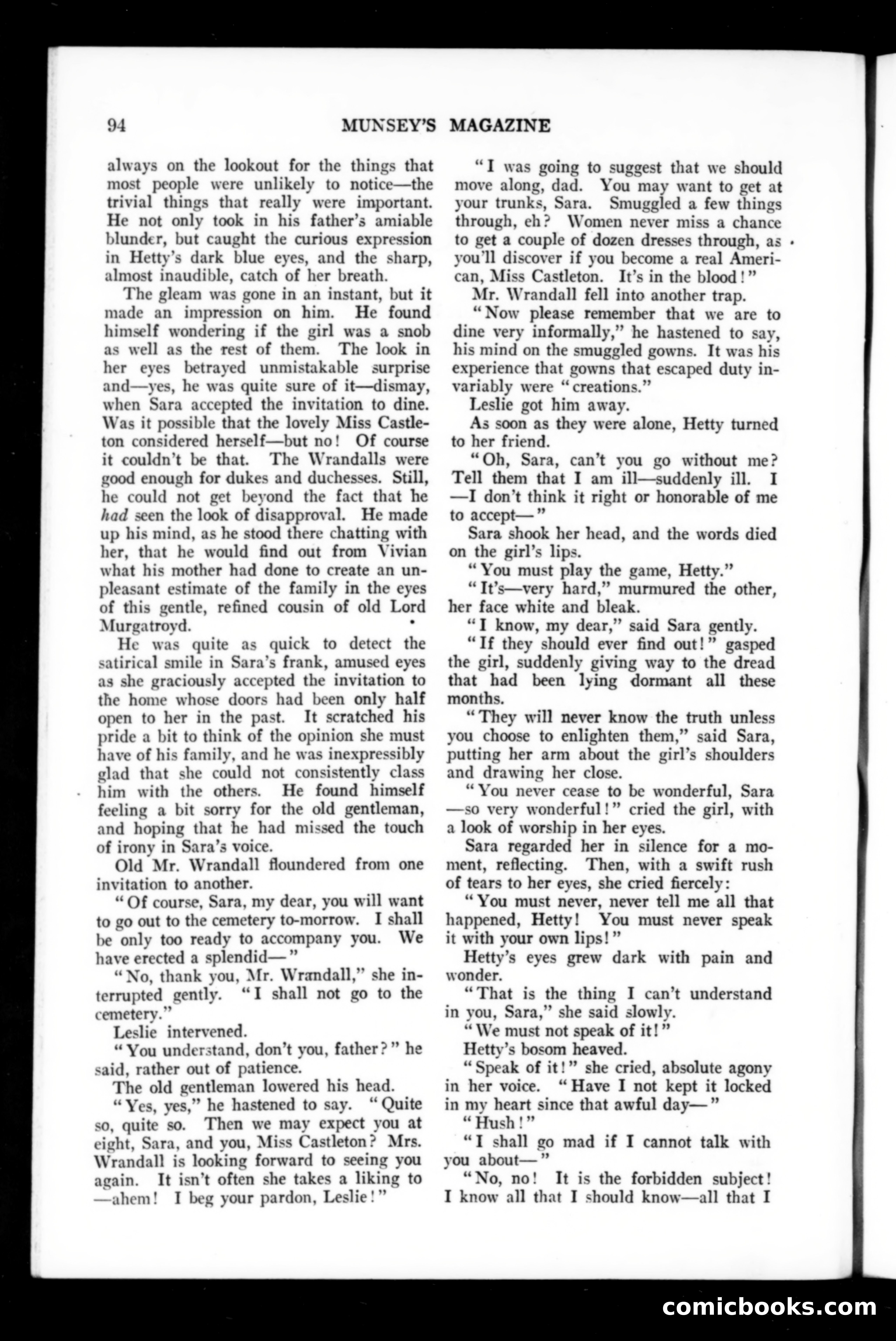 Munsey's Magazine, April 1912 — page 92 of 156
