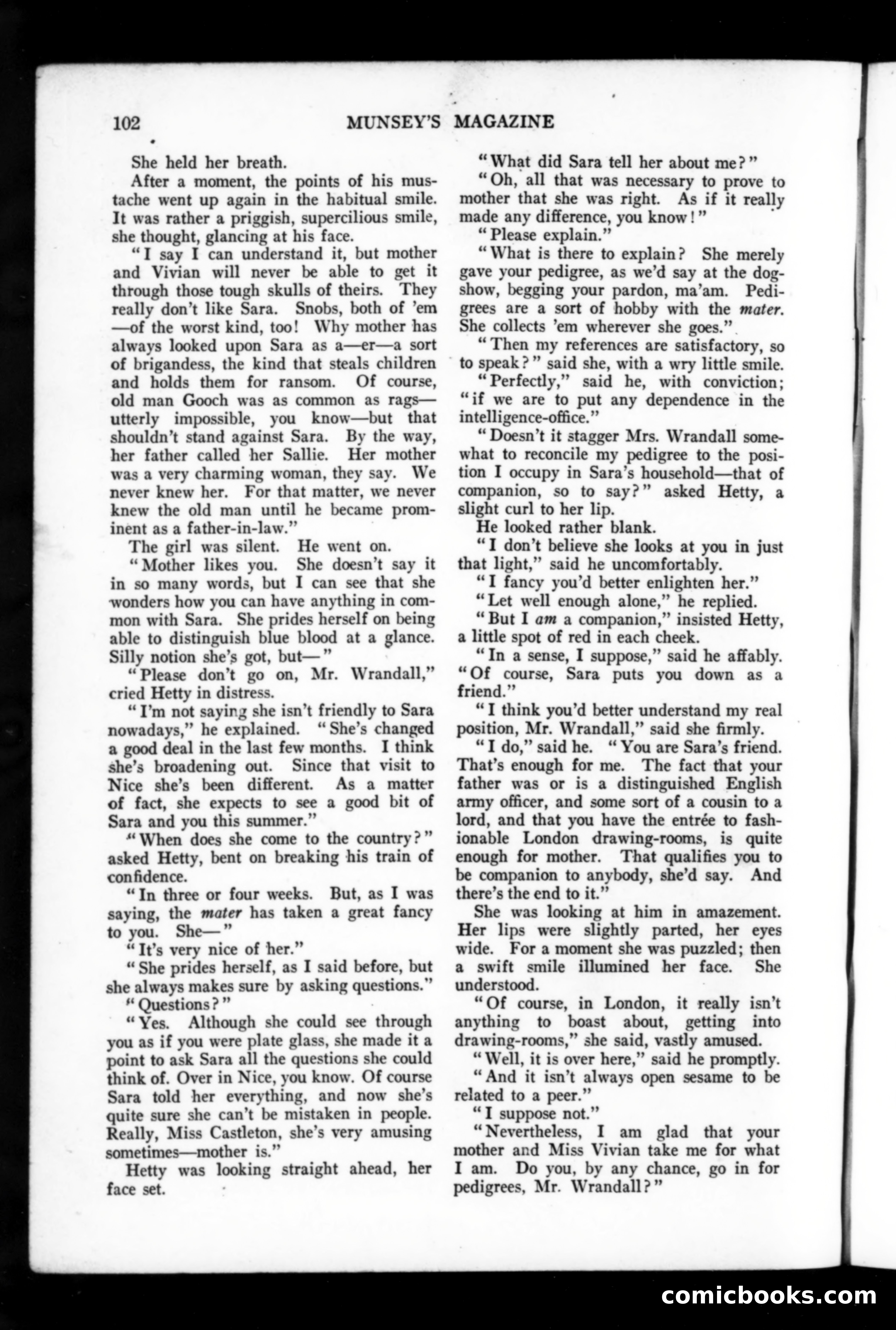 Munsey's Magazine, April 1912 — page 100 of 156