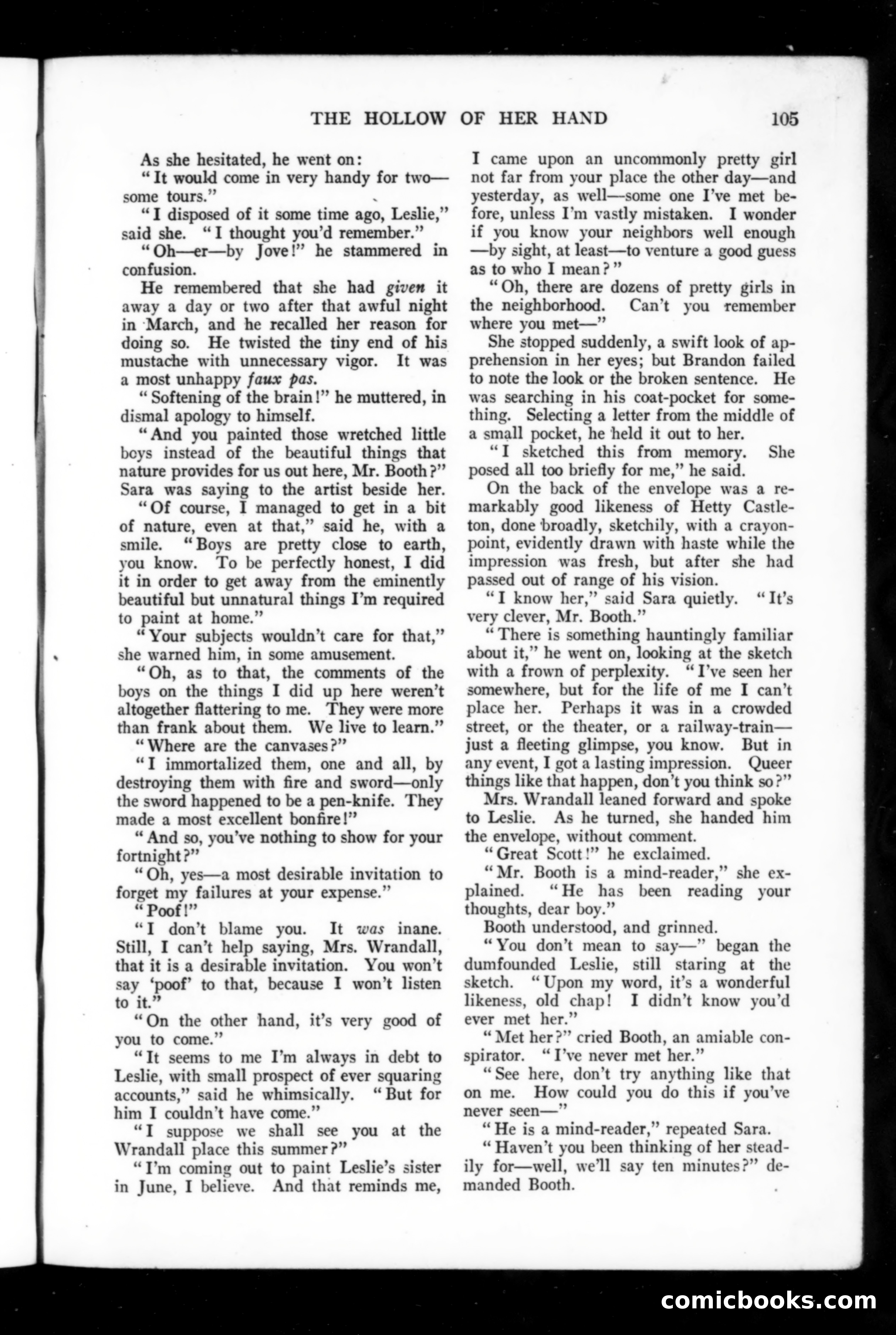 Munsey's Magazine, April 1912 — page 103 of 156