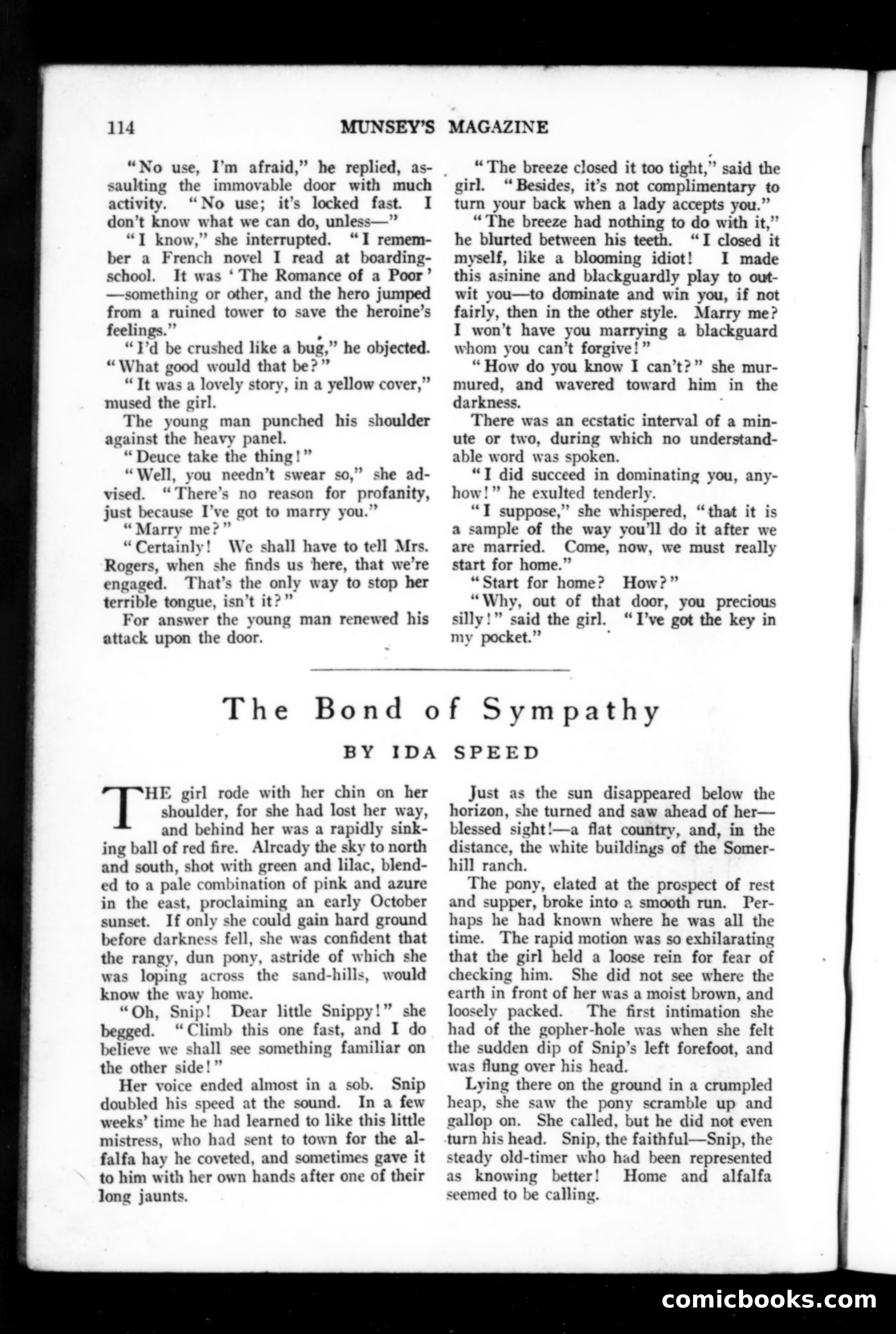 Munsey's Magazine, April 1912 — page 112 of 156