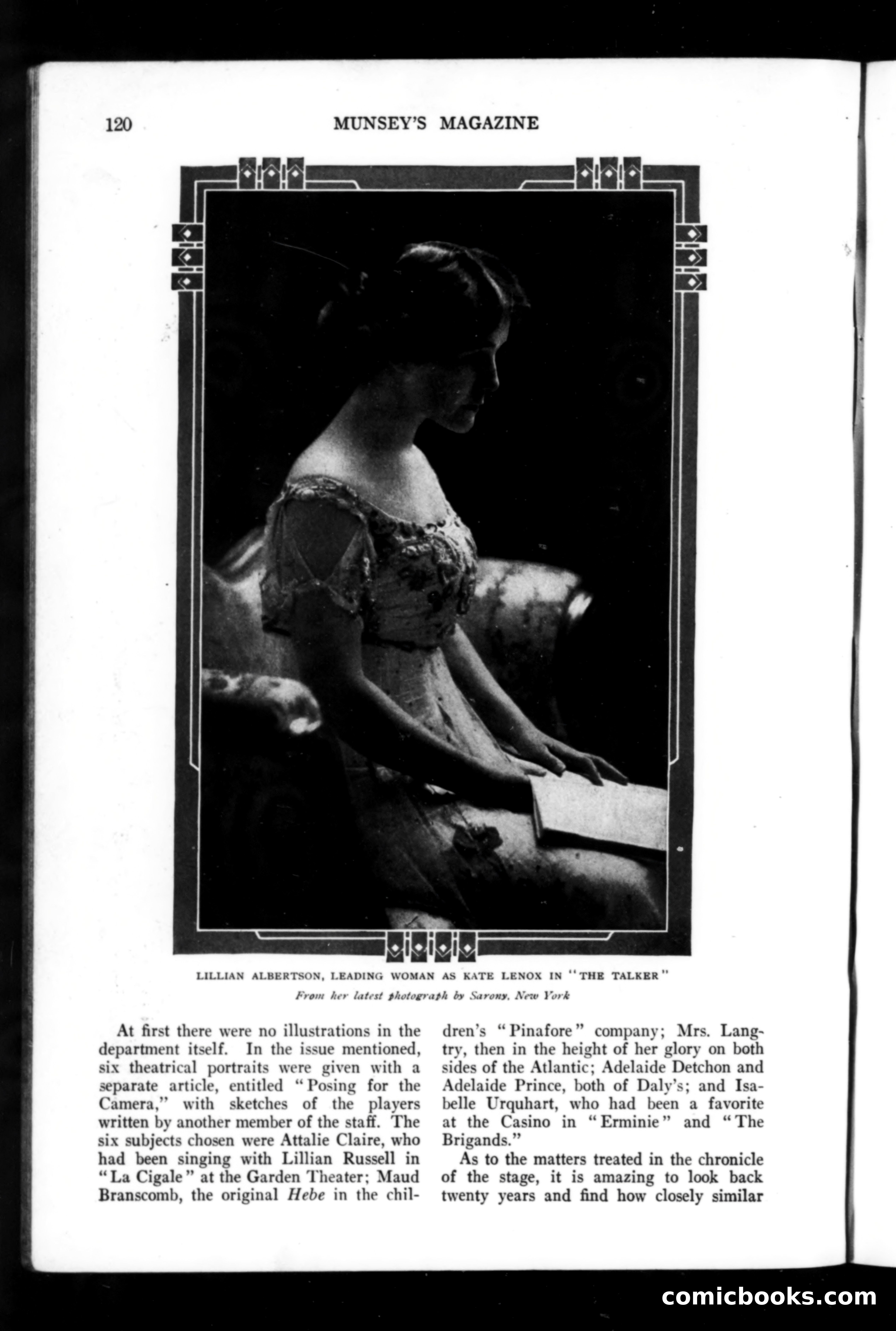 Munsey's Magazine, April 1912 — page 118 of 156