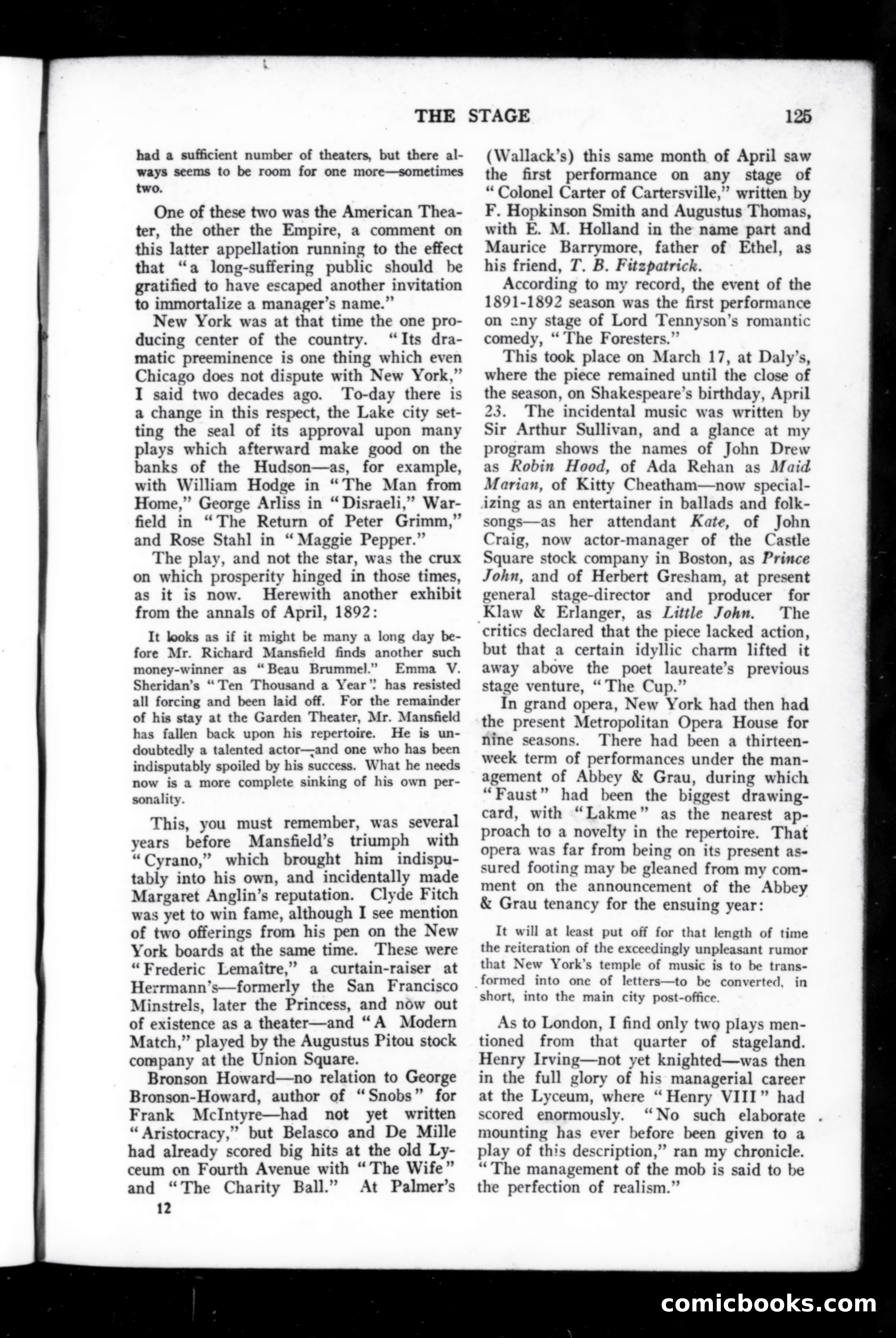 Munsey's Magazine, April 1912 — page 123 of 156