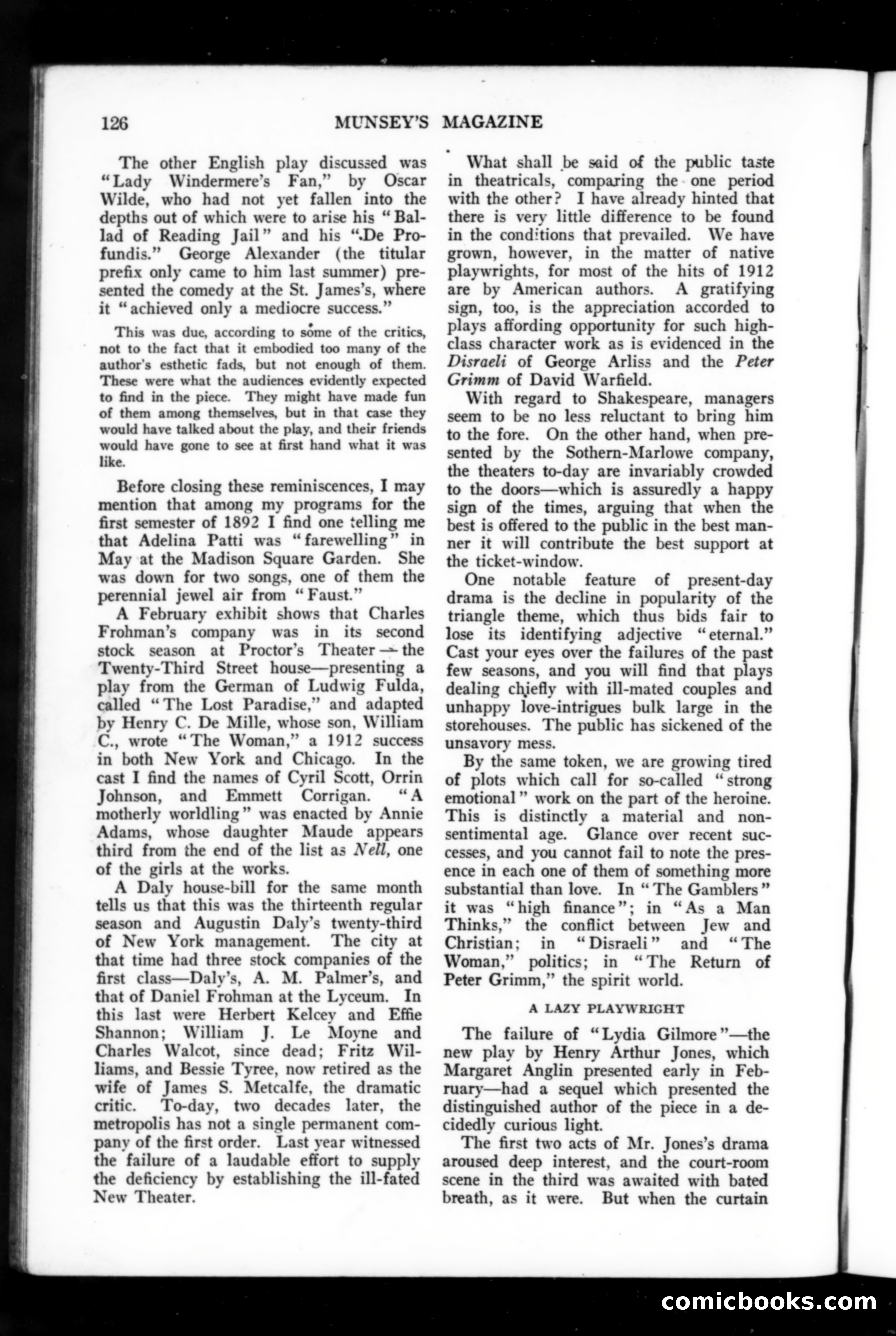 Munsey's Magazine, April 1912 — page 124 of 156