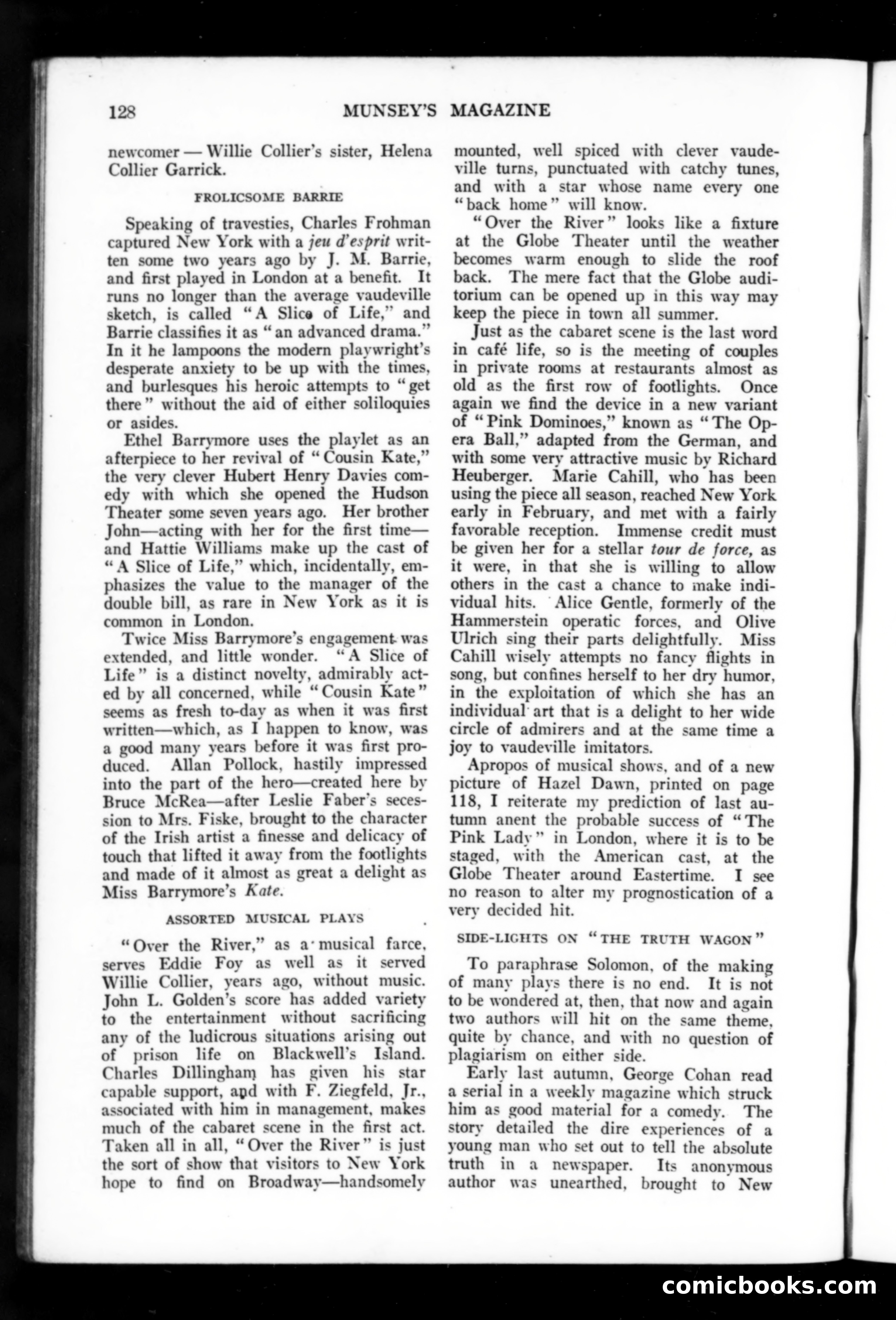 Munsey's Magazine, April 1912 — page 126 of 156