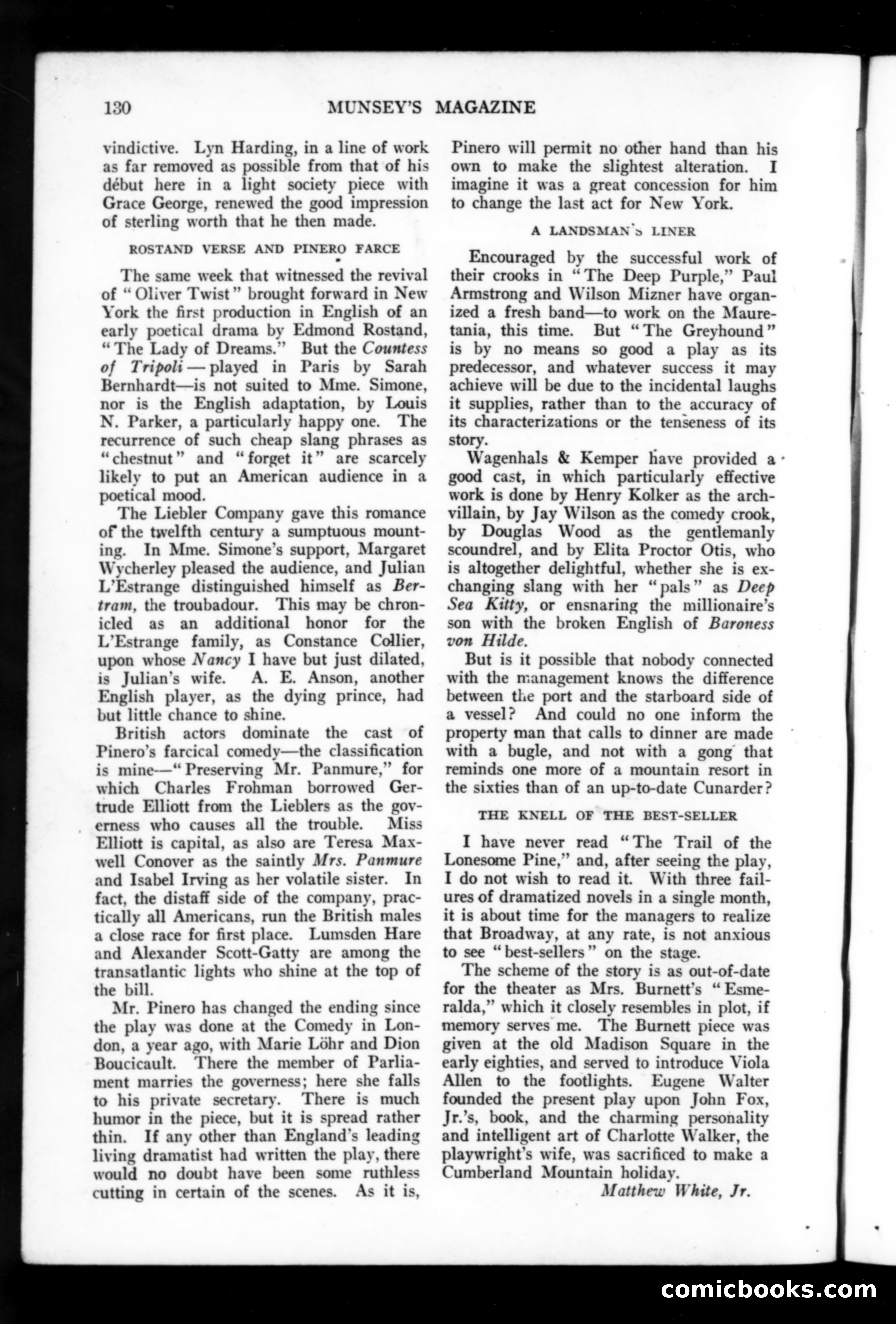 Munsey's Magazine, April 1912 — page 128 of 156