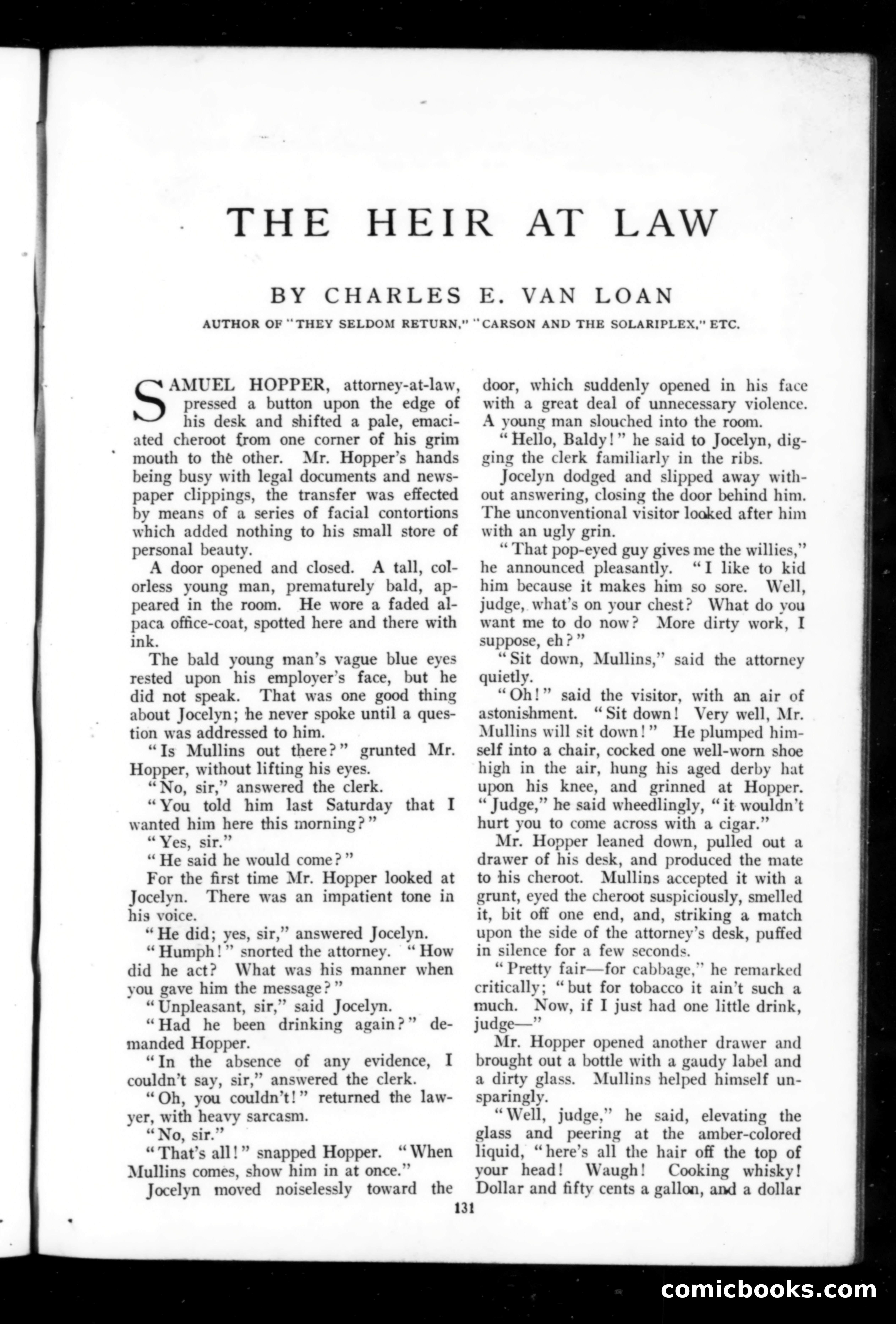 Munsey's Magazine, April 1912 — page 129 of 156