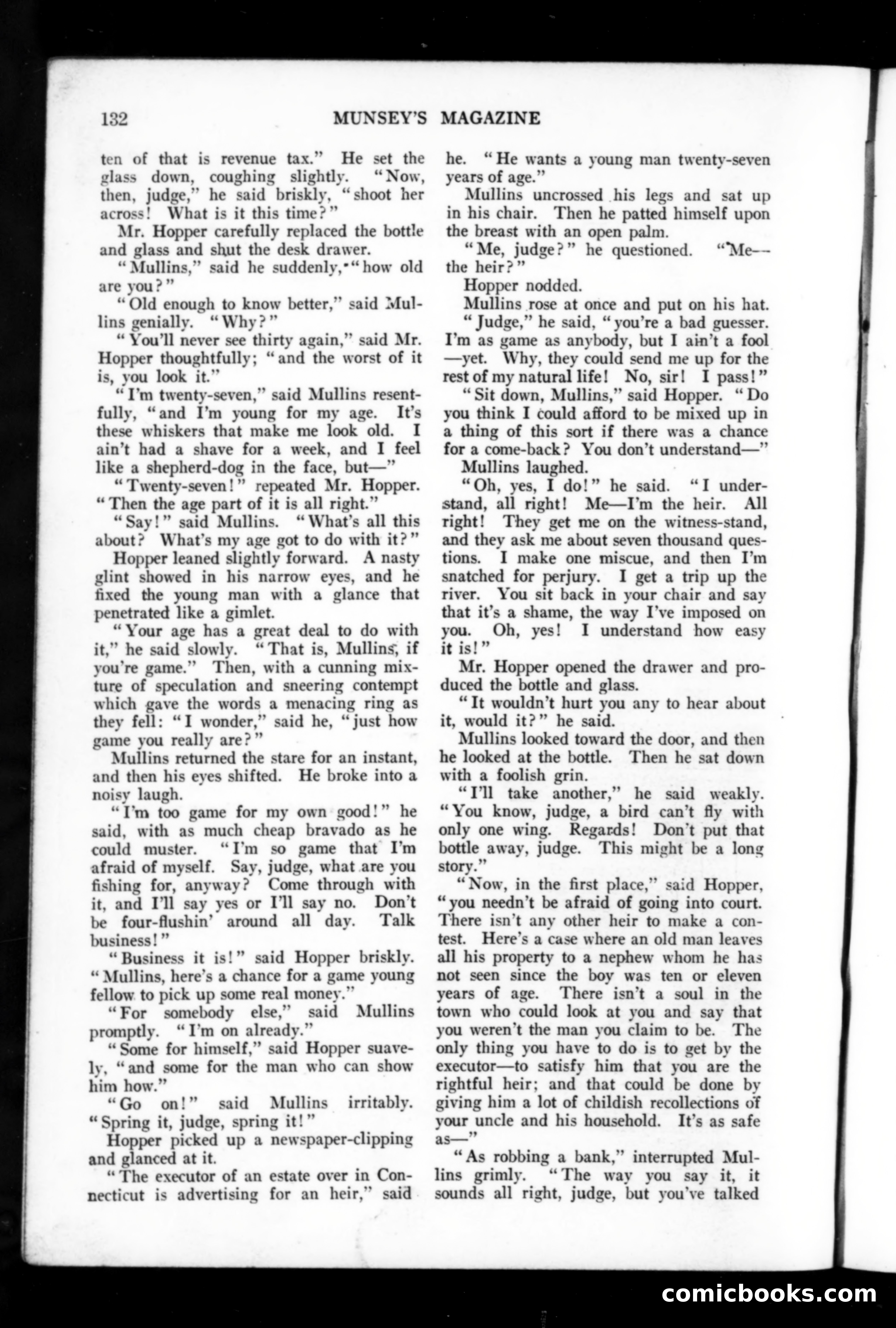 Munsey's Magazine, April 1912 — page 130 of 156
