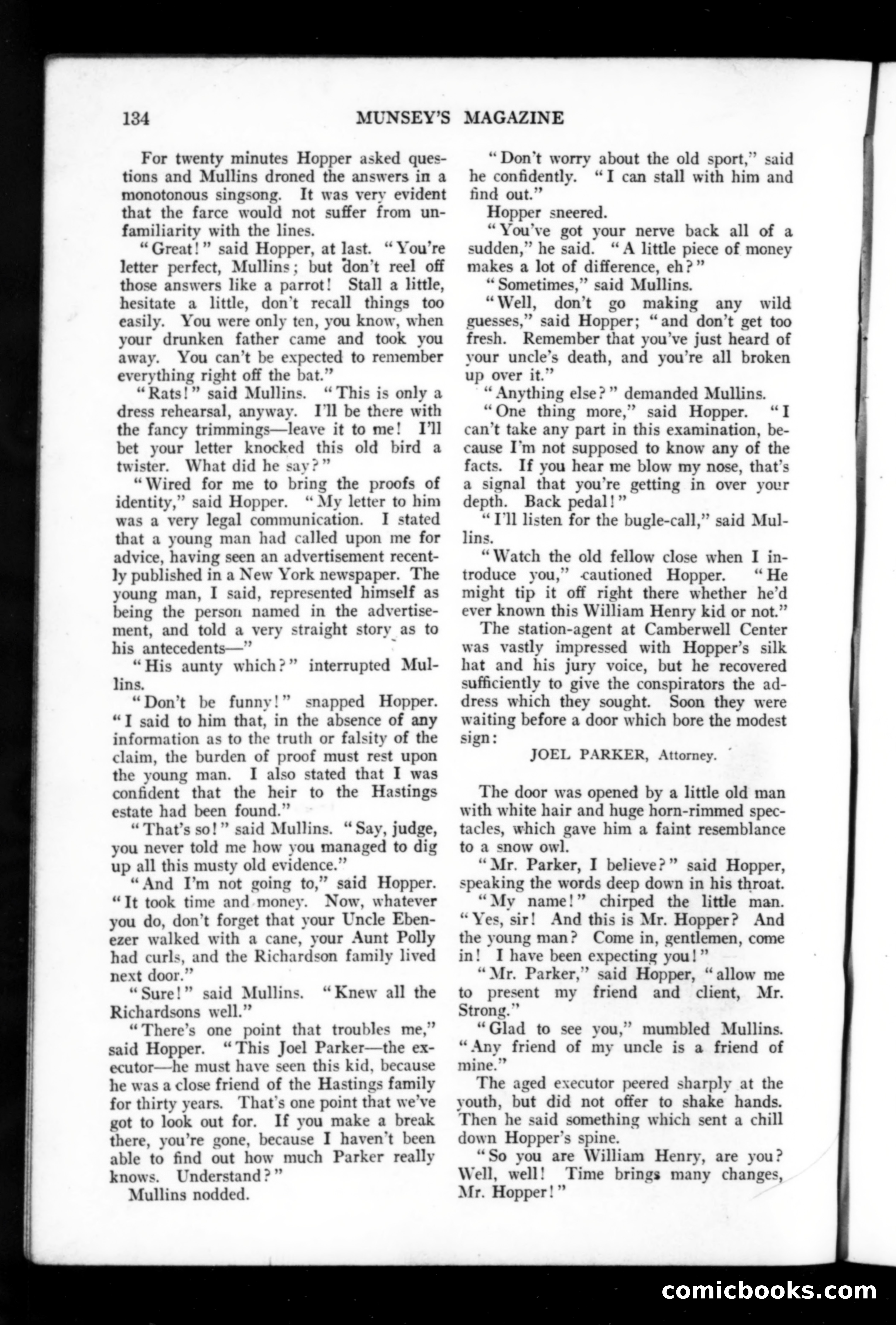 Munsey's Magazine, April 1912 — page 132 of 156