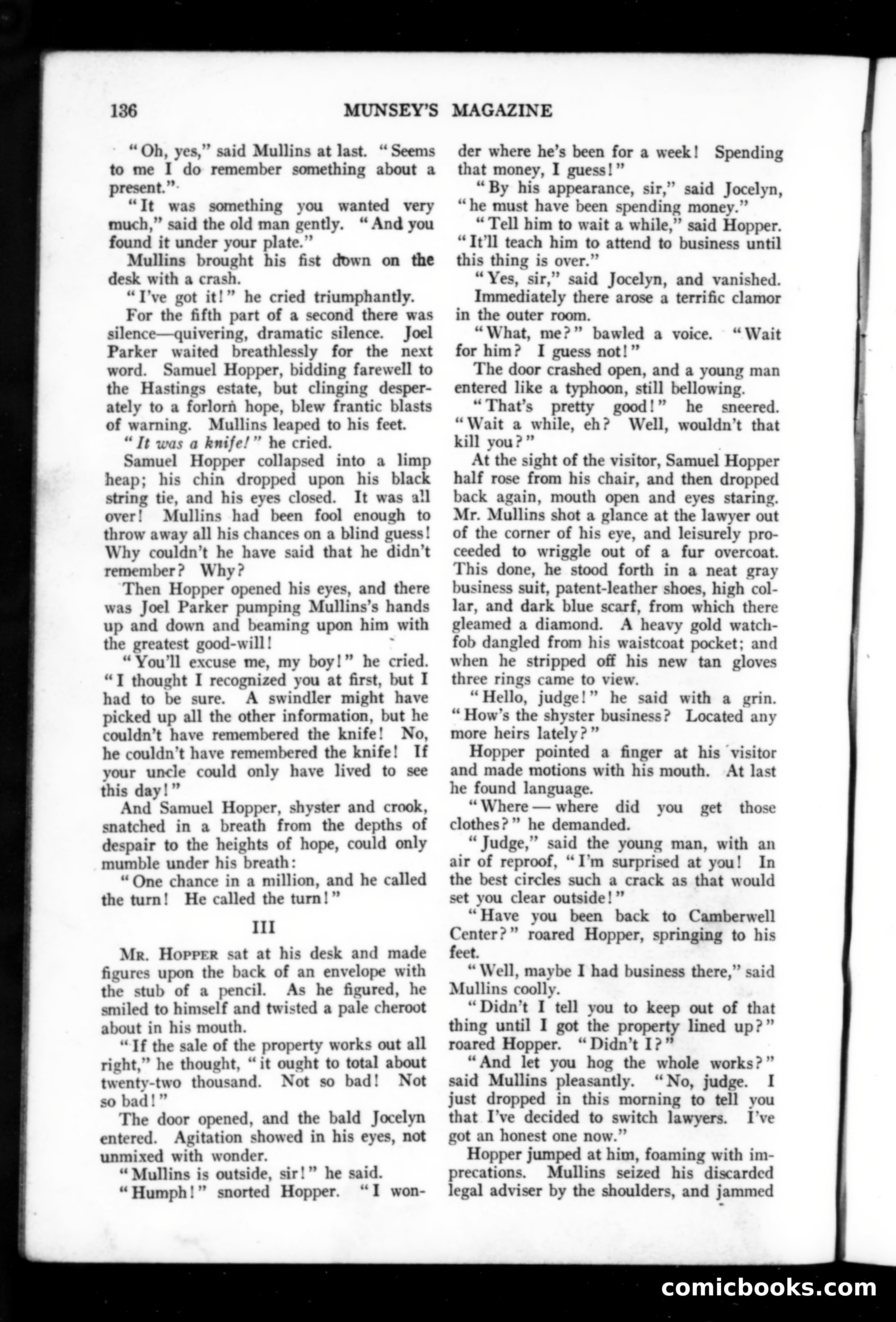 Munsey's Magazine, April 1912 — page 134 of 156