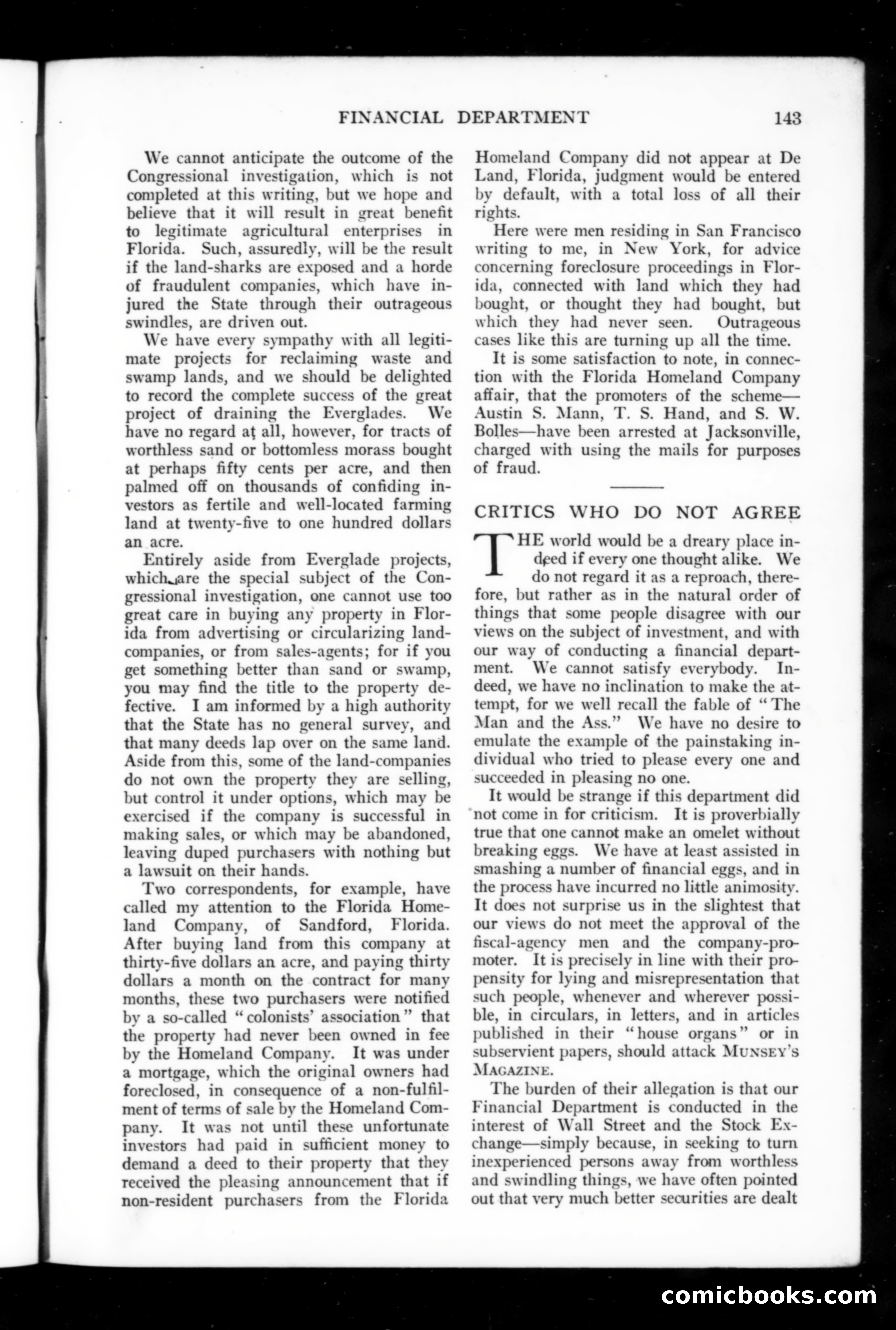 Munsey's Magazine, April 1912 — page 141 of 156