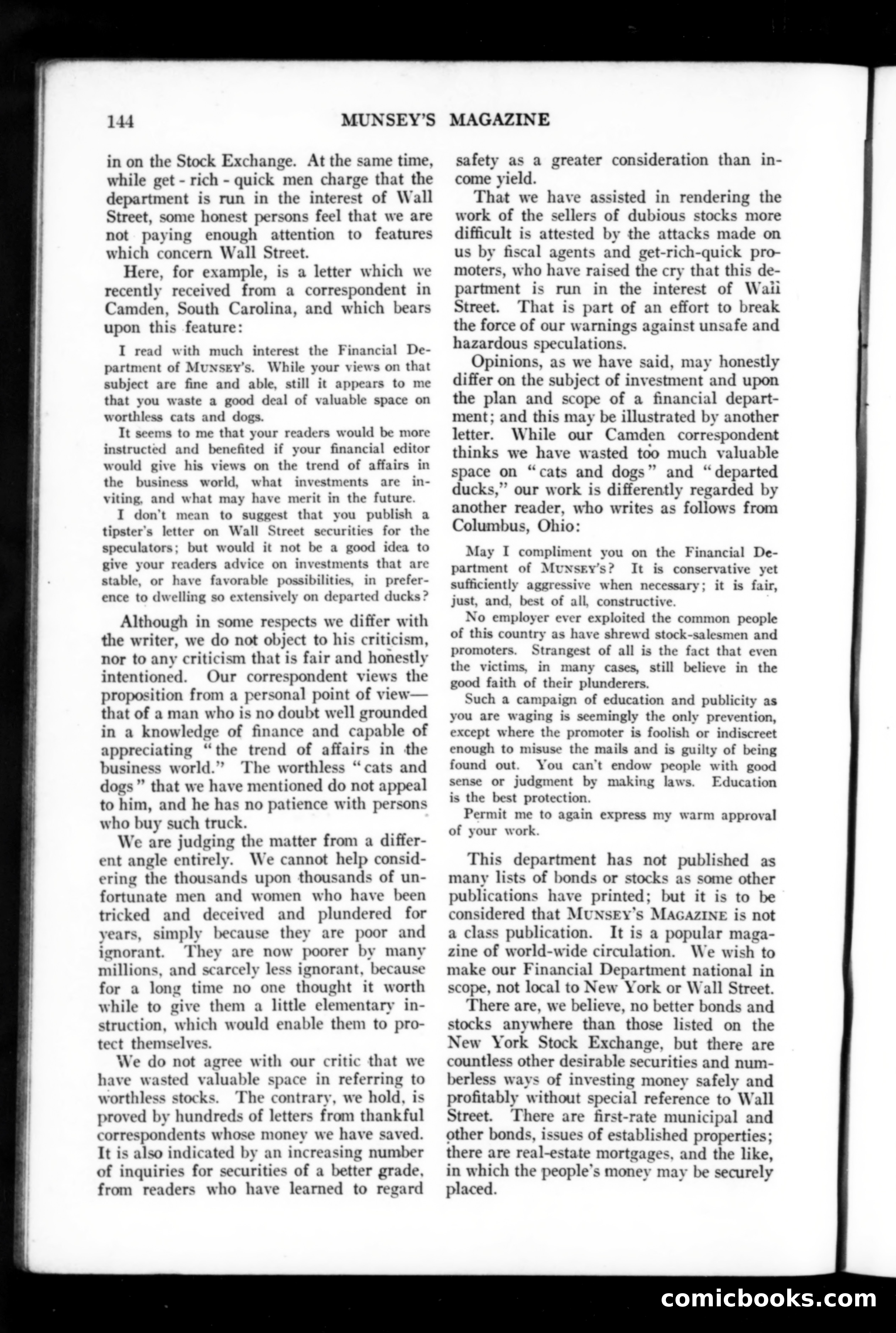 Munsey's Magazine, April 1912 — page 142 of 156