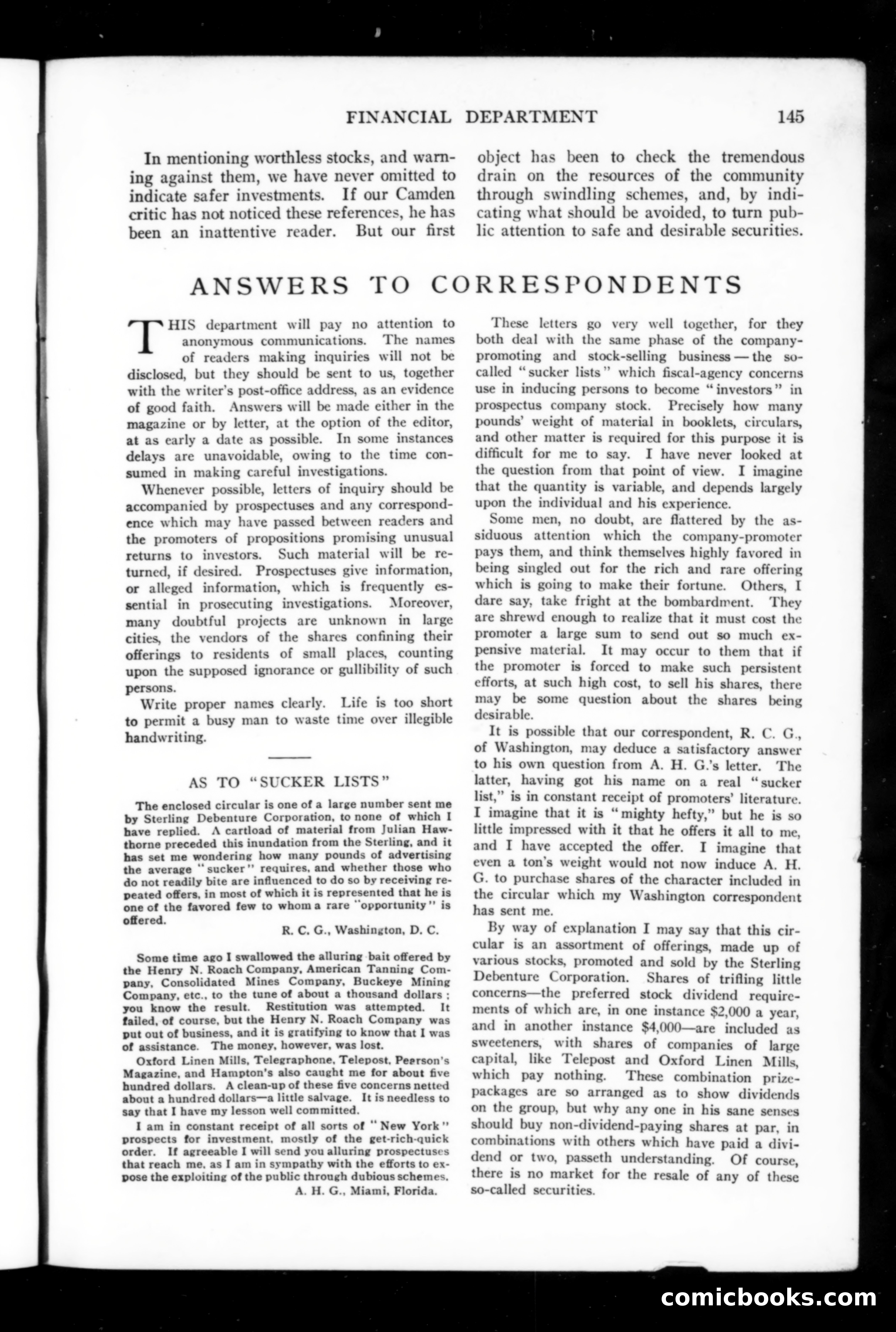 Munsey's Magazine, April 1912 — page 143 of 156