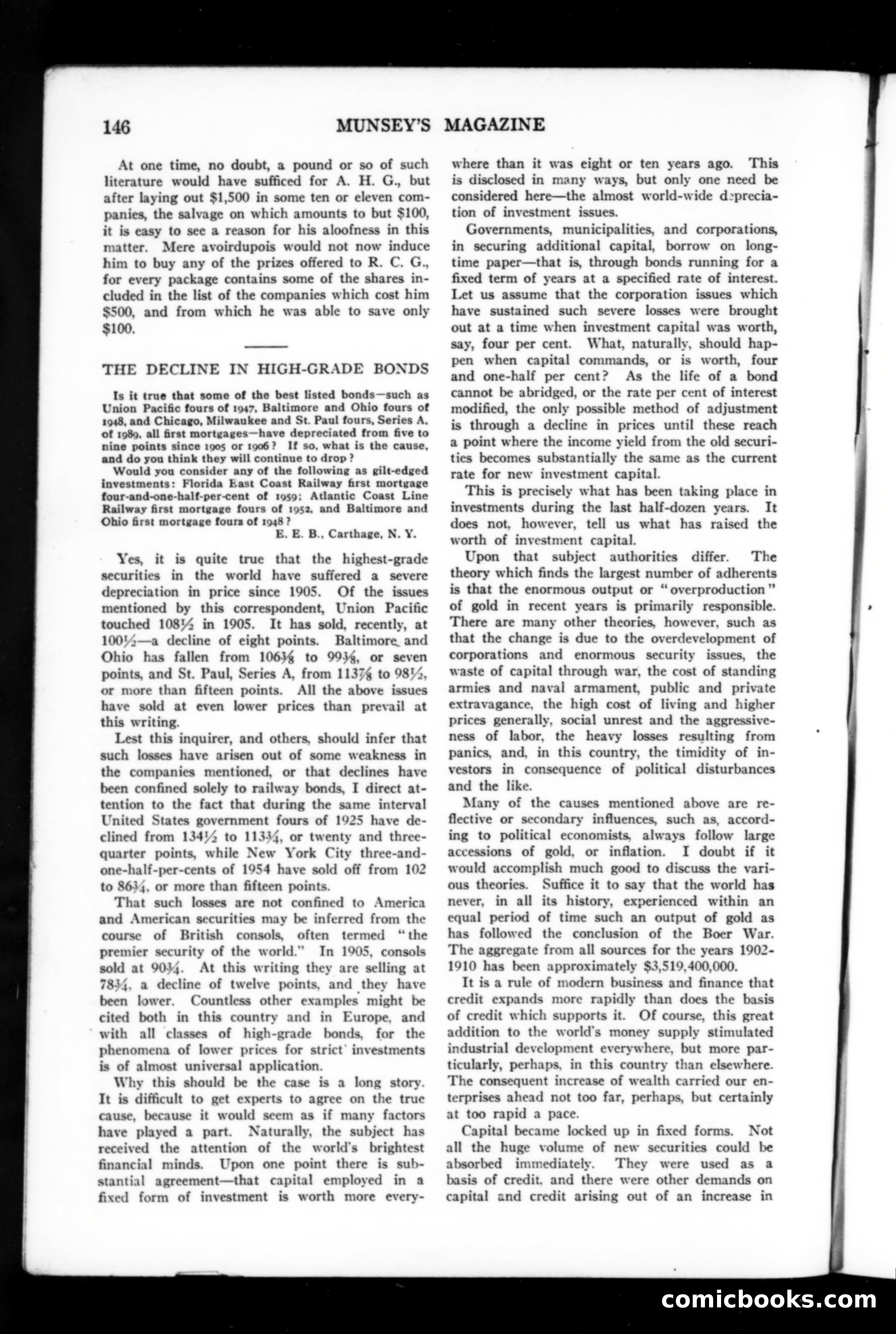 Munsey's Magazine, April 1912 — page 144 of 156