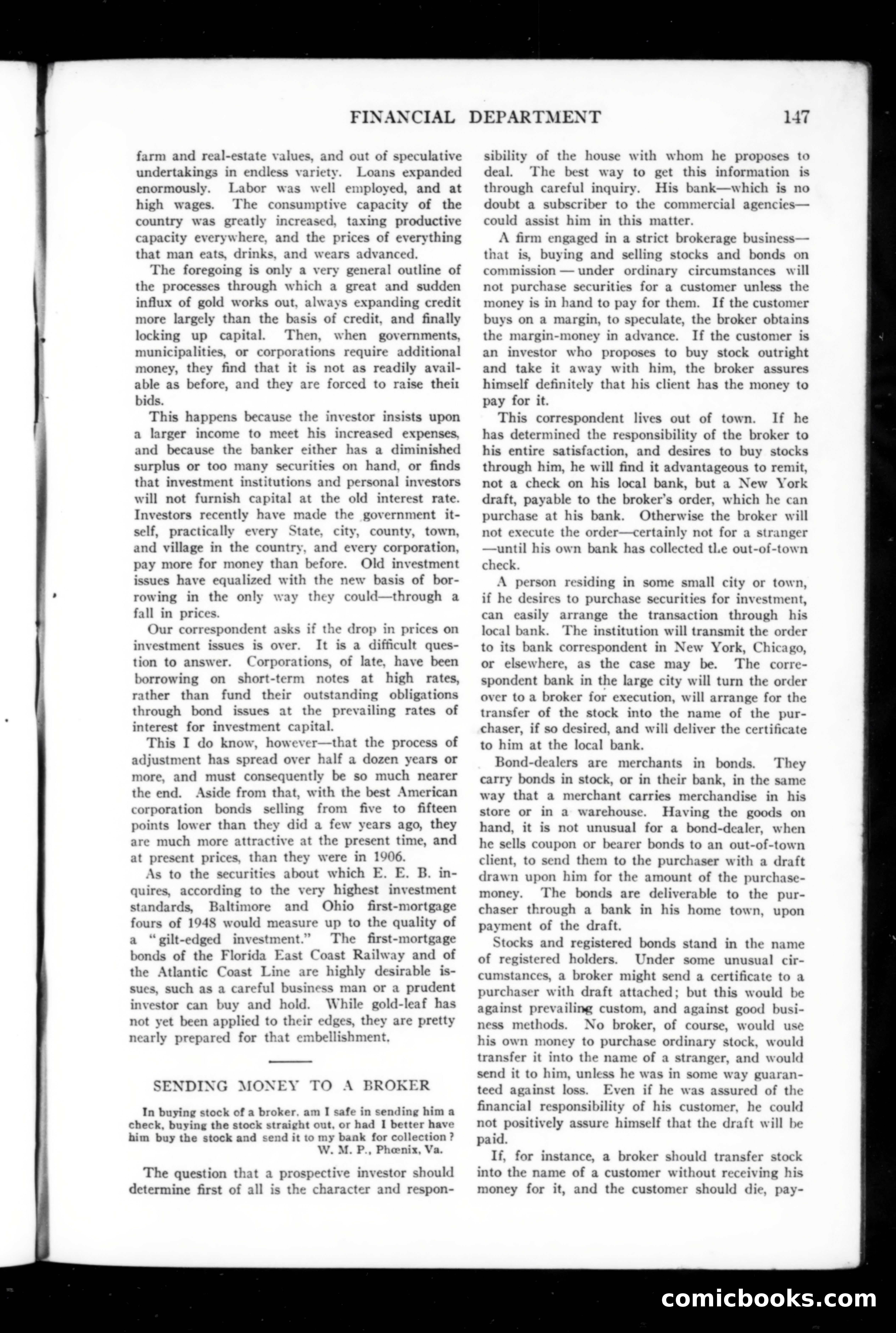 Munsey's Magazine, April 1912 — page 145 of 156
