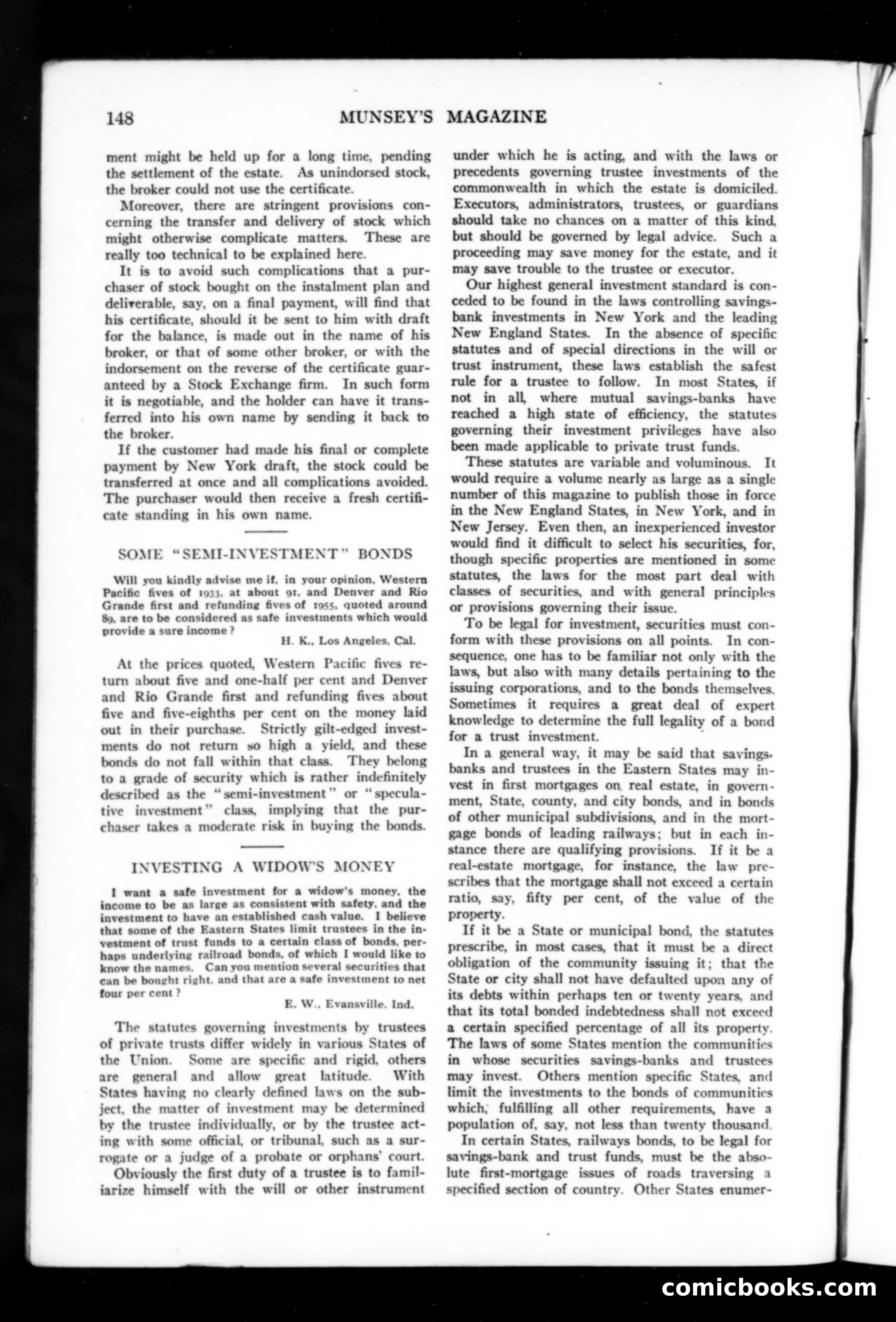 Munsey's Magazine, April 1912 — page 146 of 156