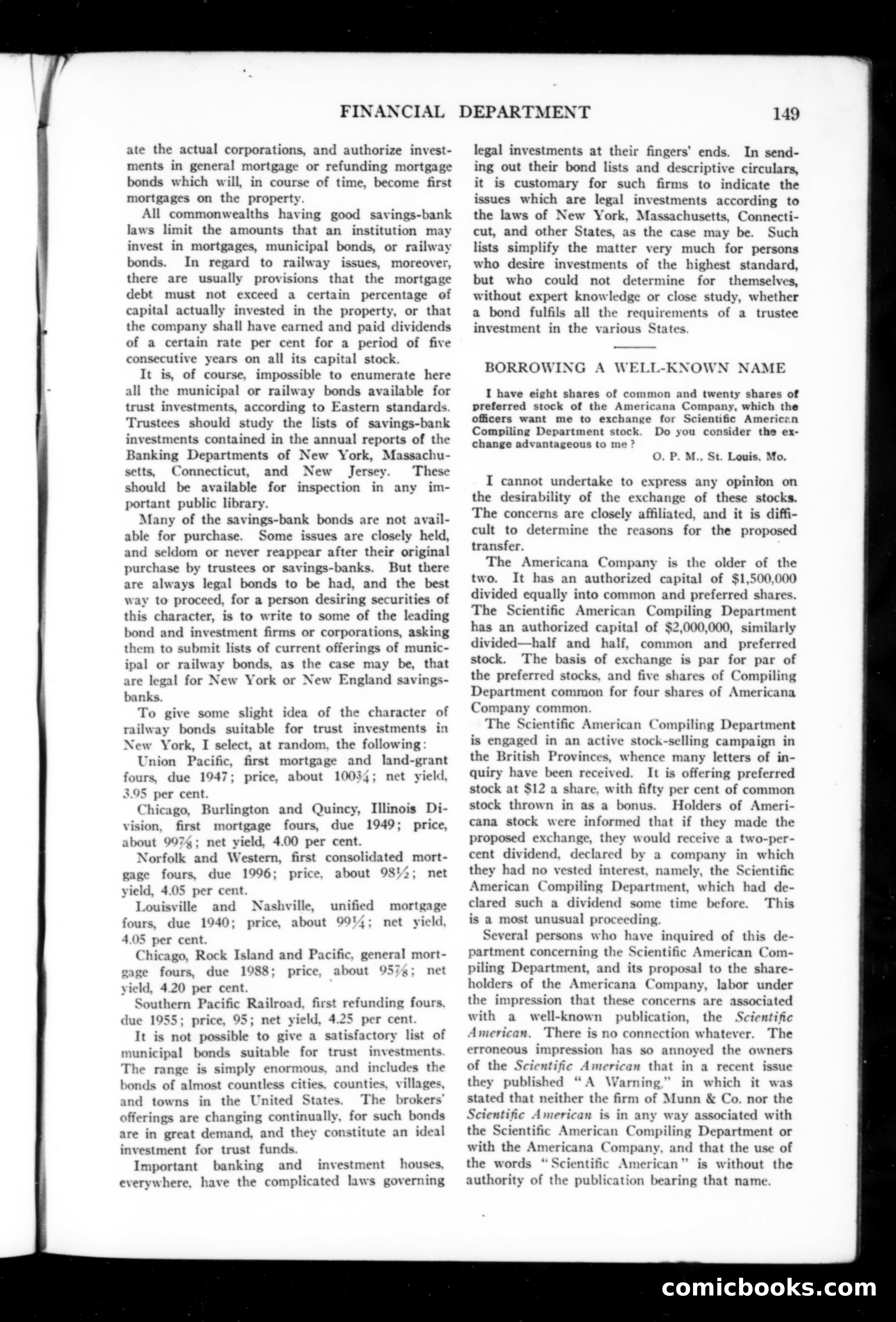Munsey's Magazine, April 1912 — page 147 of 156