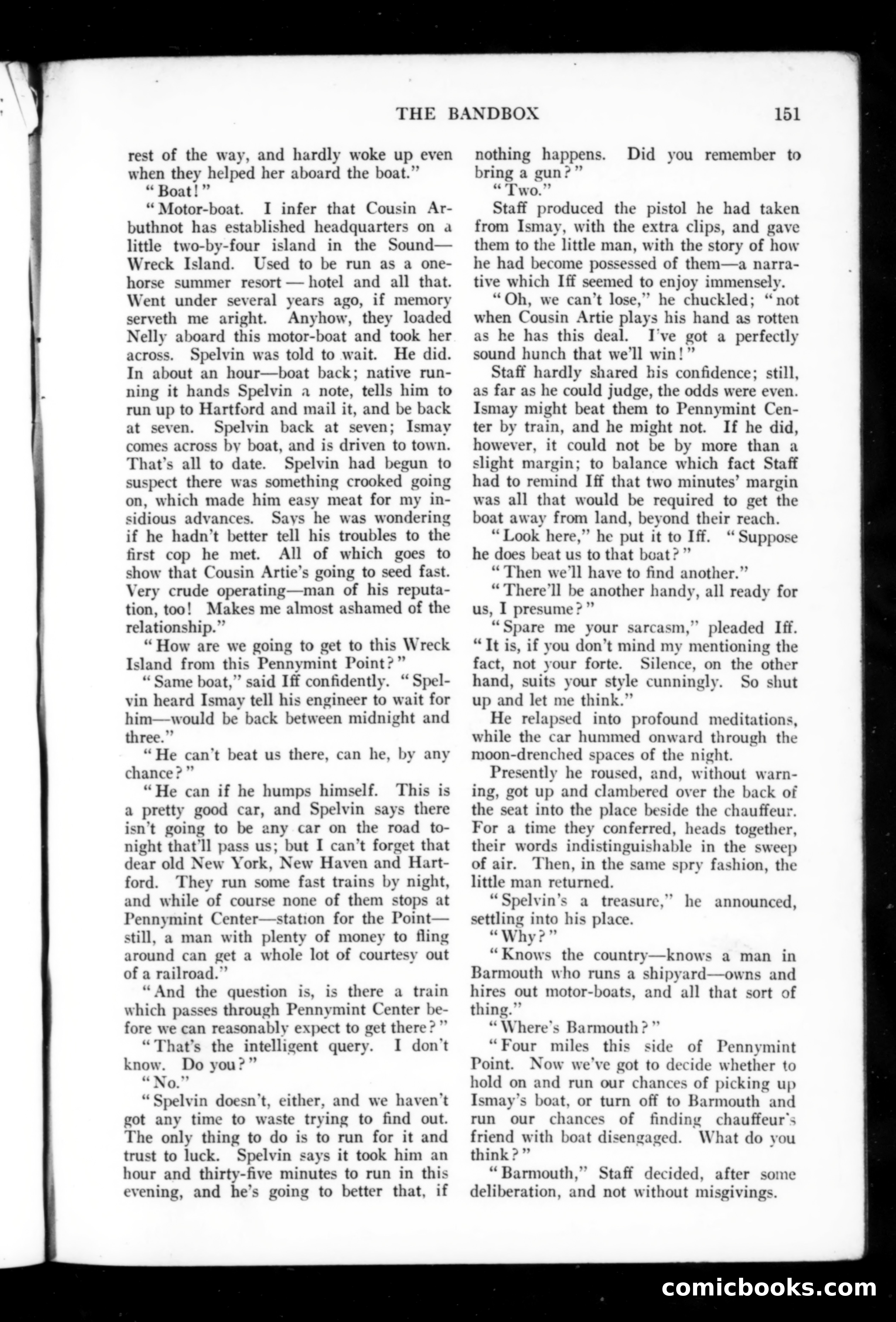 Munsey's Magazine, April 1912 — page 149 of 156