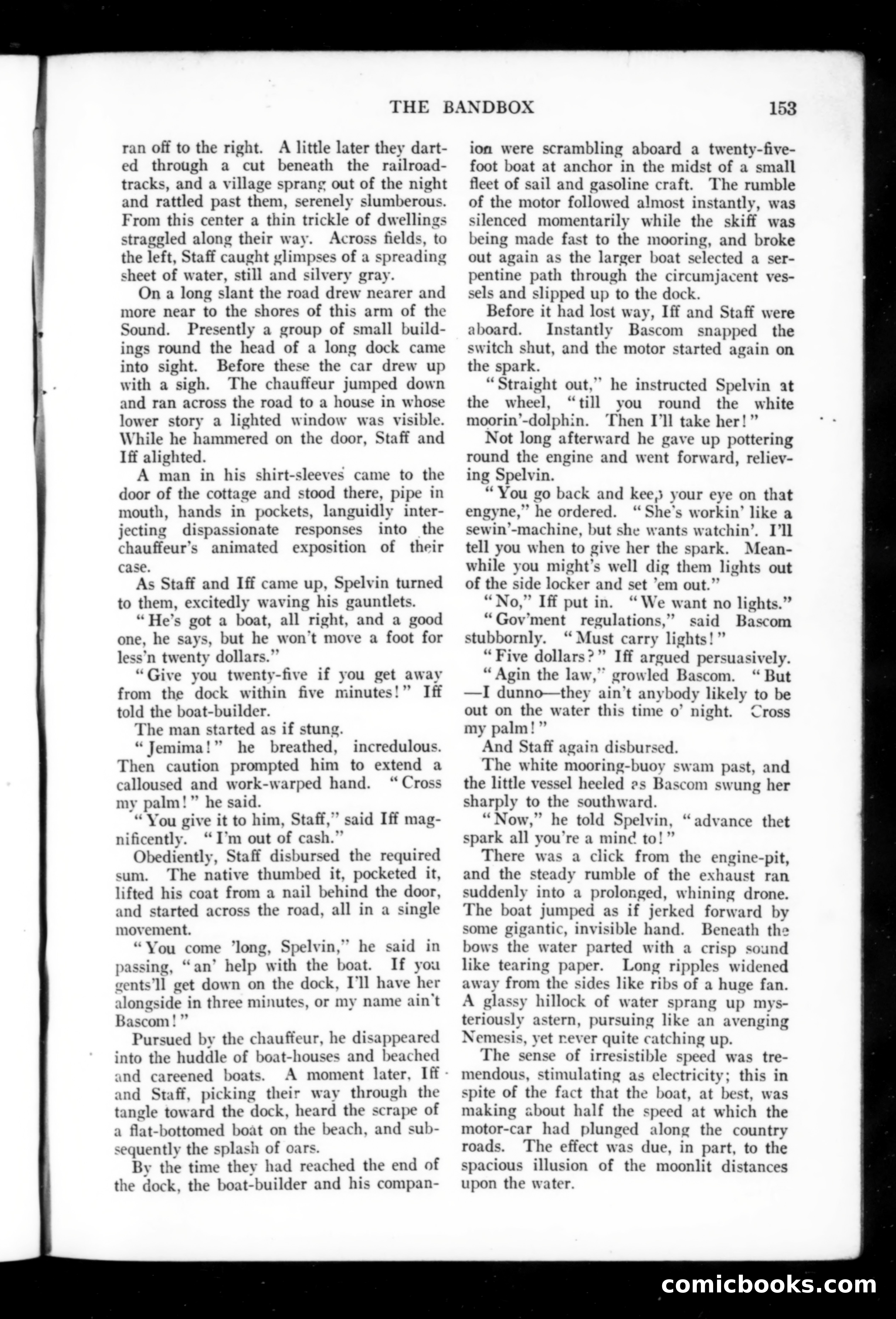 Munsey's Magazine, April 1912 — page 151 of 156