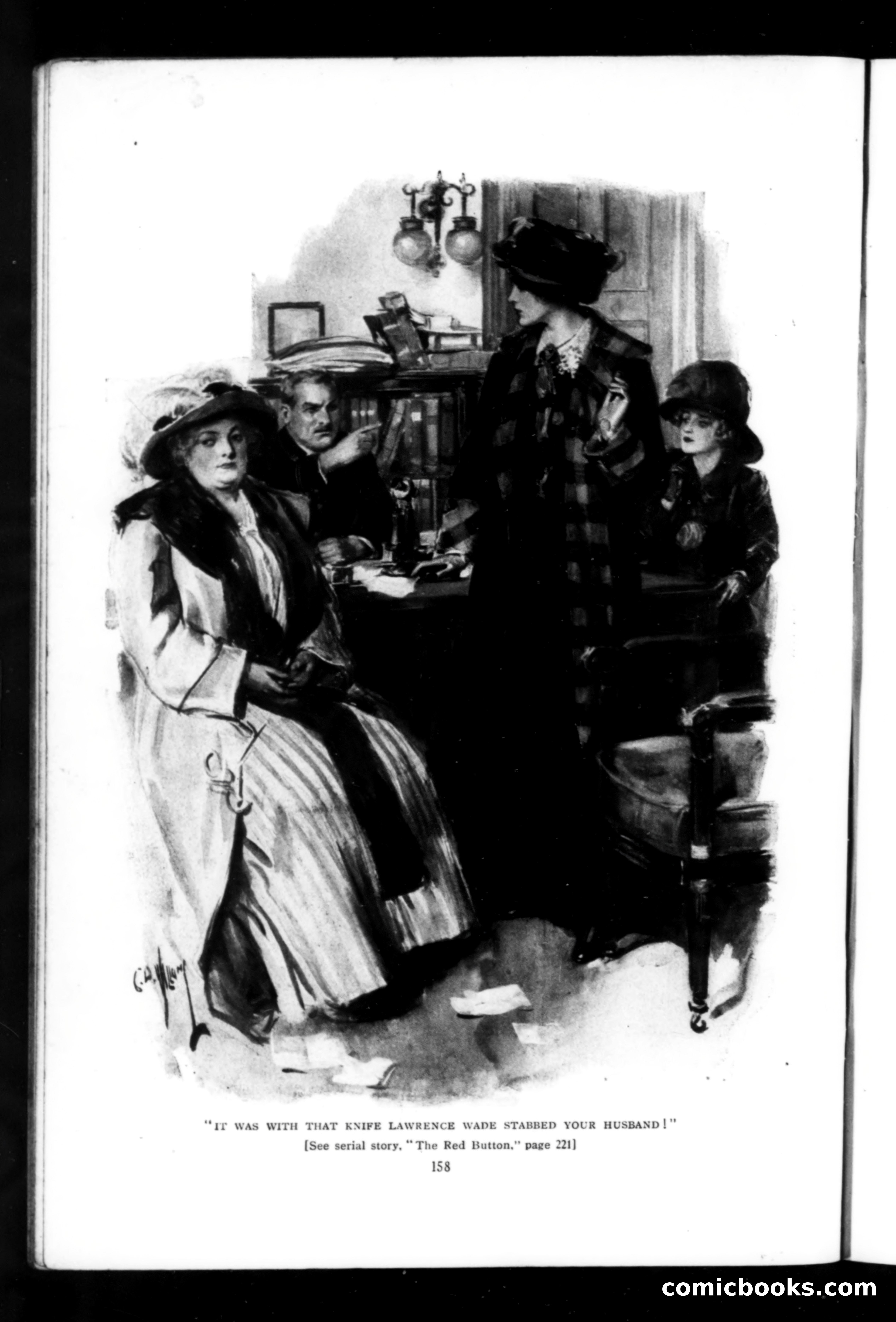 Munsey's Magazine, April 1912 — page 156 of 156