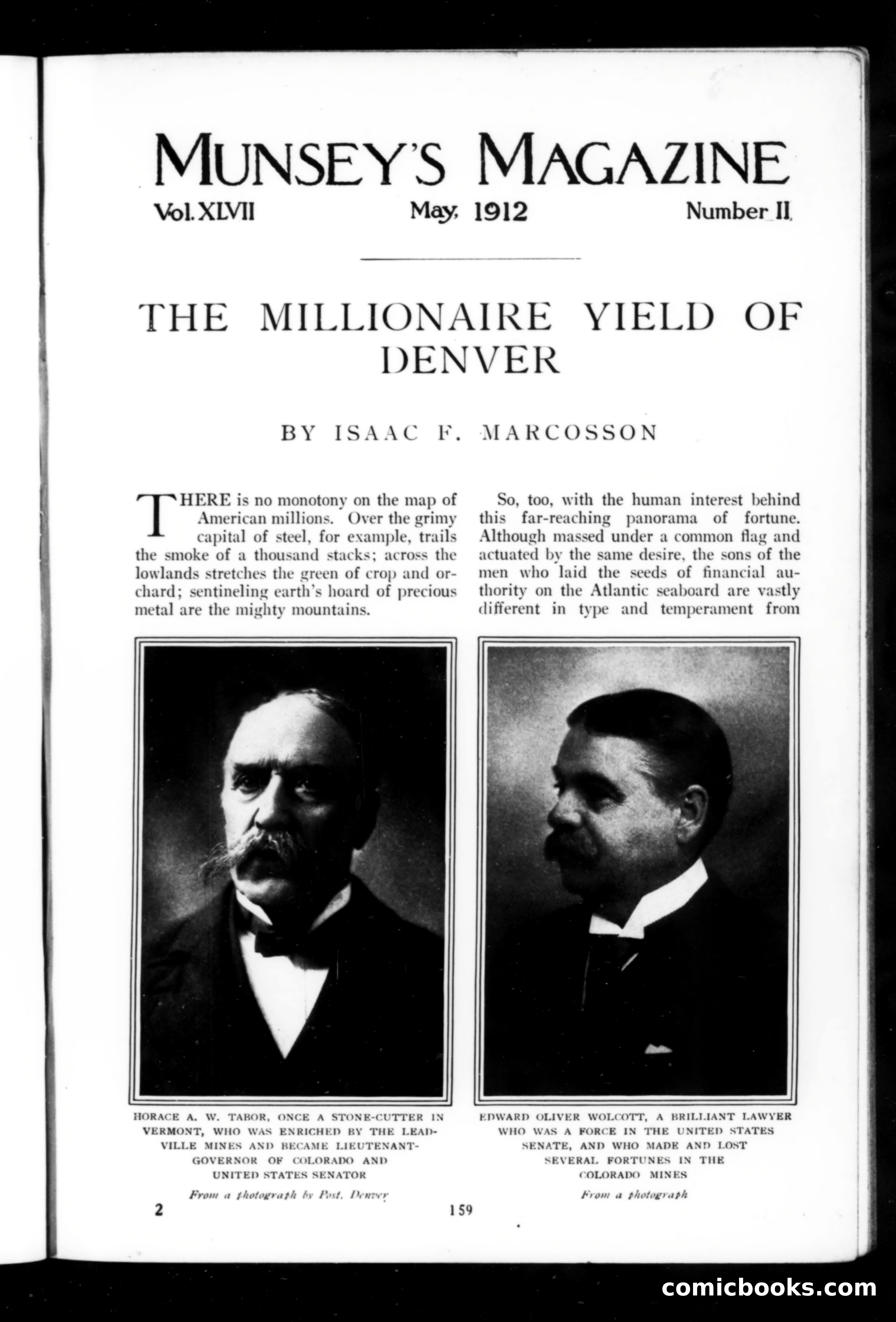 Munsey's Magazine, May 1912 — page 1 of 156